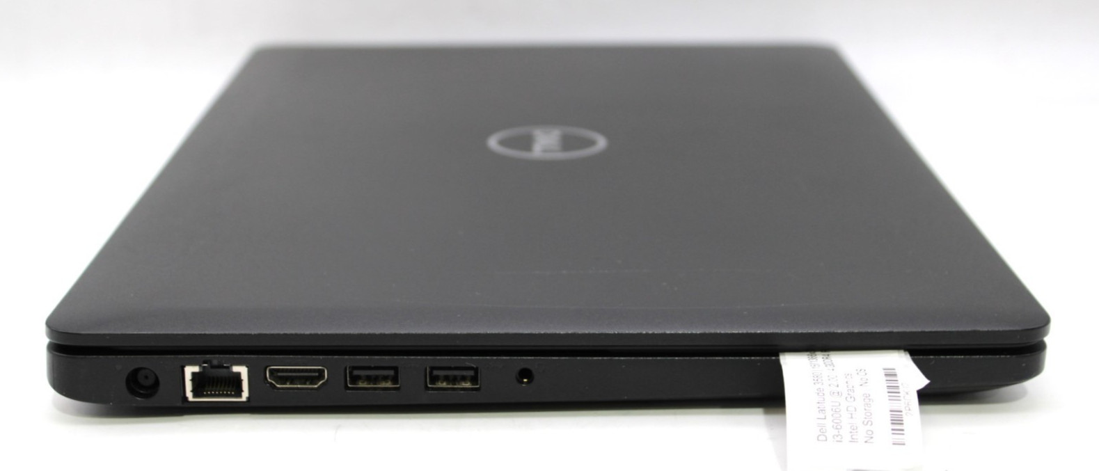 Dell Latitude 3580 i3-6006U@2.0GHz 4GB DDR4 RAM NO STORAGE/OS *USED/TESTED*