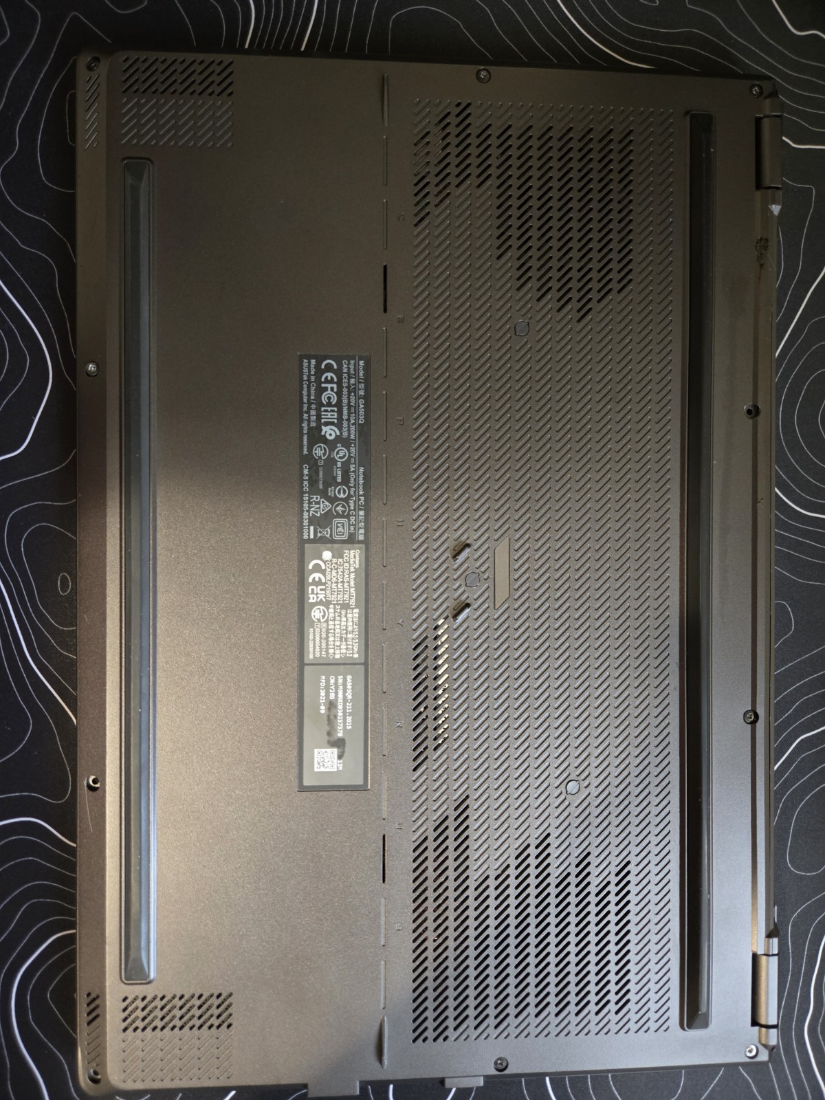 ASUS ROG Zephyrus G15 15.6 1TB SSD Ryzen 9 5900HS 40GB RAM, RTX 3070(READ DESC)
