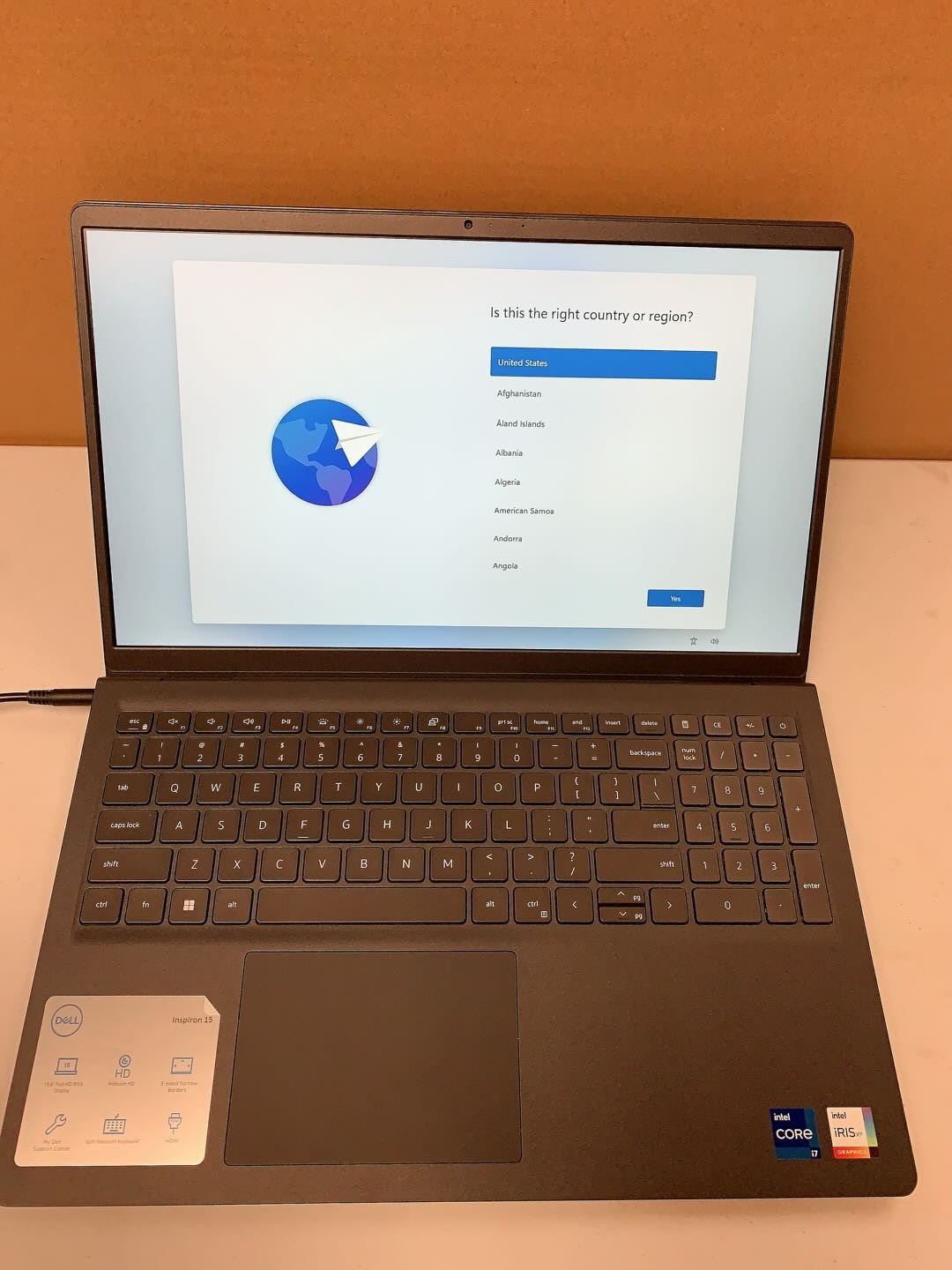 Dell Inspiron 3520 15.6” (512GB SSD Intel Core i7-1255U 16GB) Laptop 25-A16