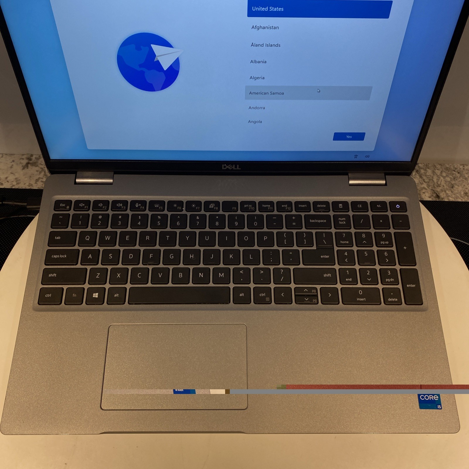 Dell Latitude 5520 Intel Core i7-1185G7 3.00GHz 8GB No SD Excellent Battery