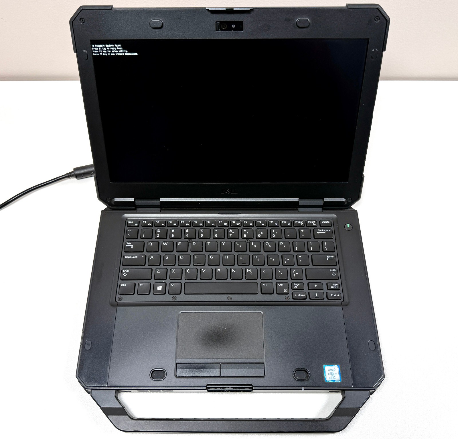 Dell Latitude 5420 Rugged 14″ Touch 1.9GHz Core i7-8650U 32GB RAM NO SSD or OS