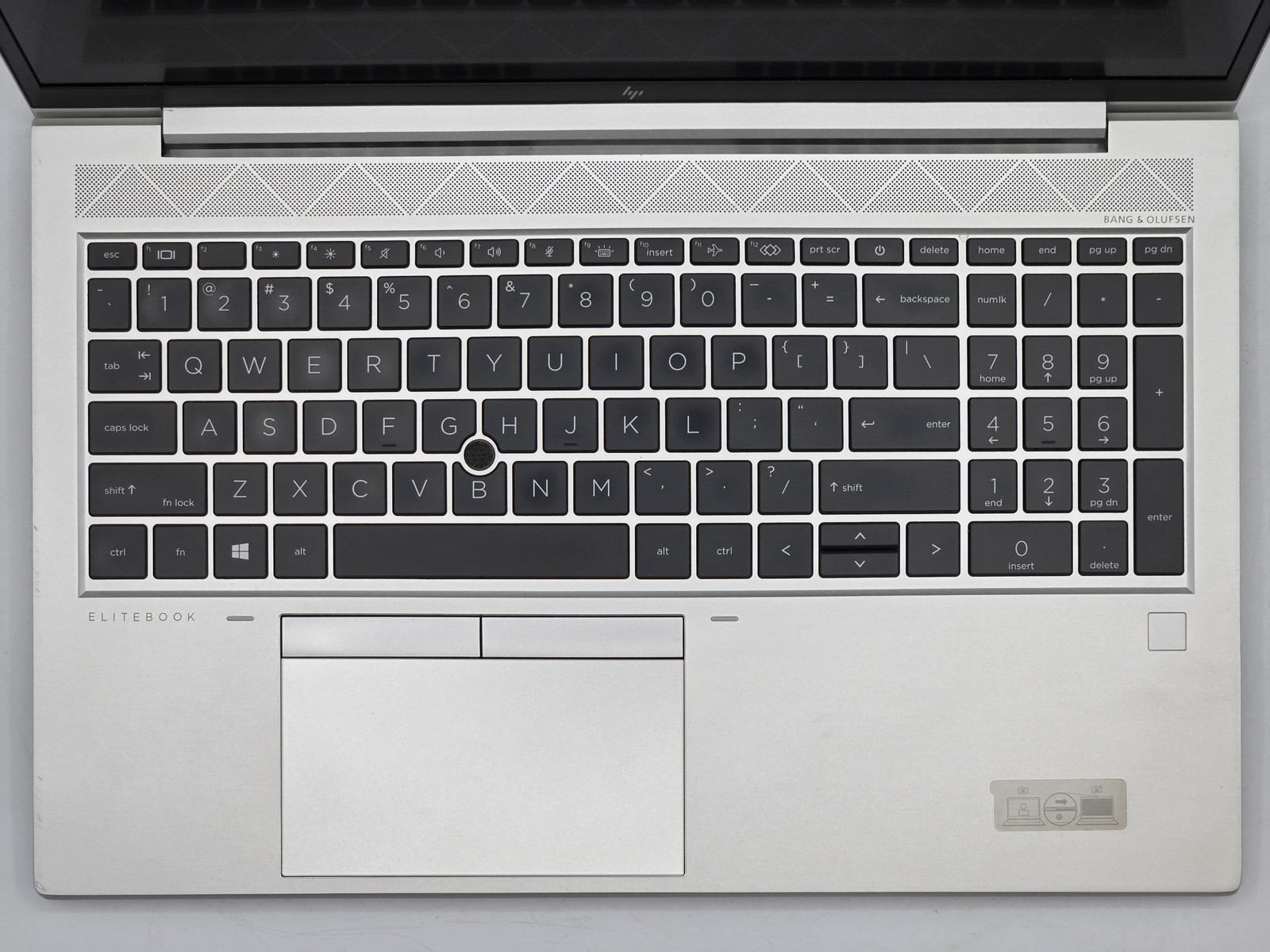 HP ELITEBOOK 855 G7 15″ FHD Touch RYZEN 7 PRO 4750U 512GB 16GB W11P Backlit