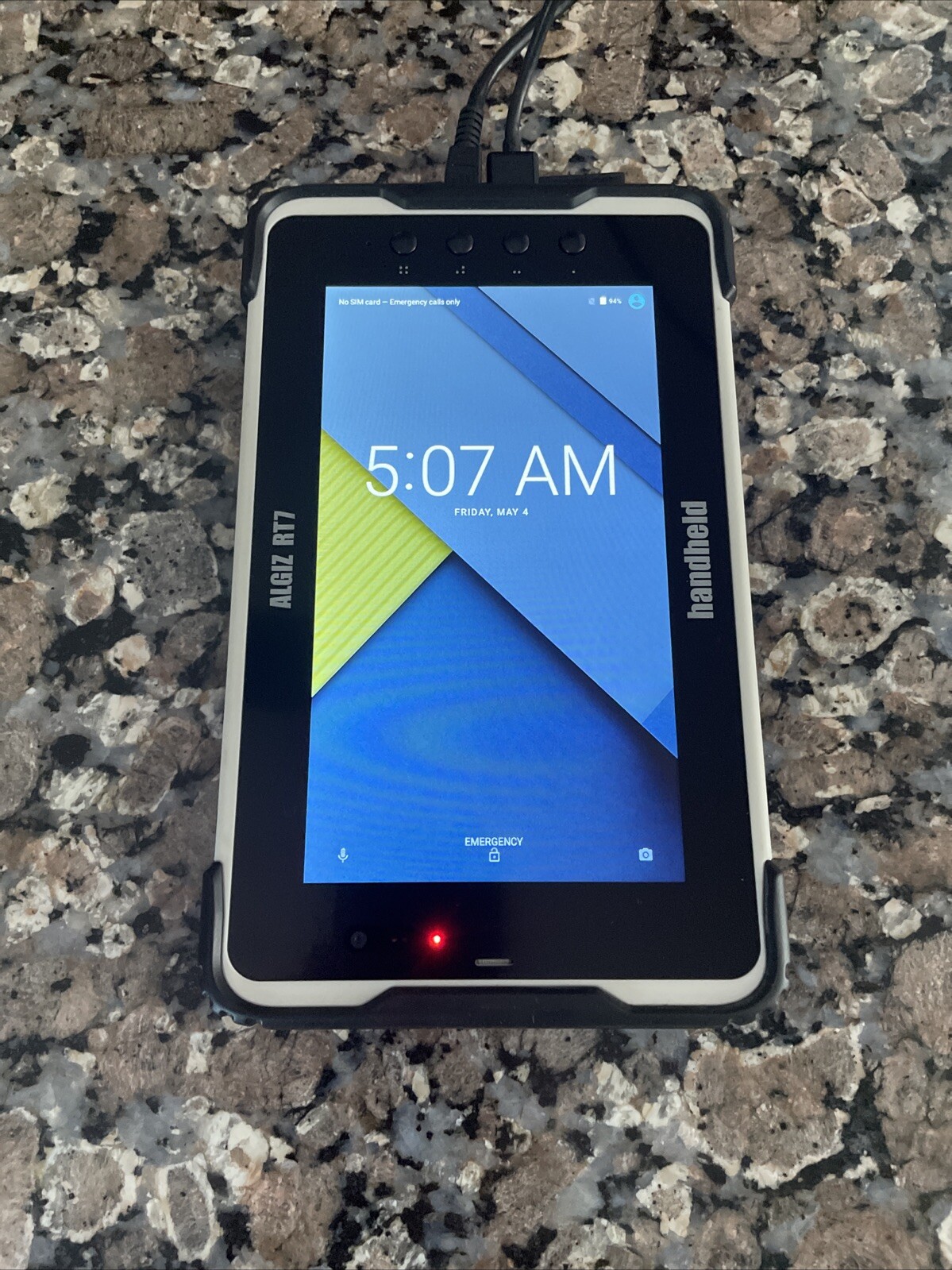 Algiz RT7 Handheld SELLING As Is UNTESTED PARTS/REPAIR