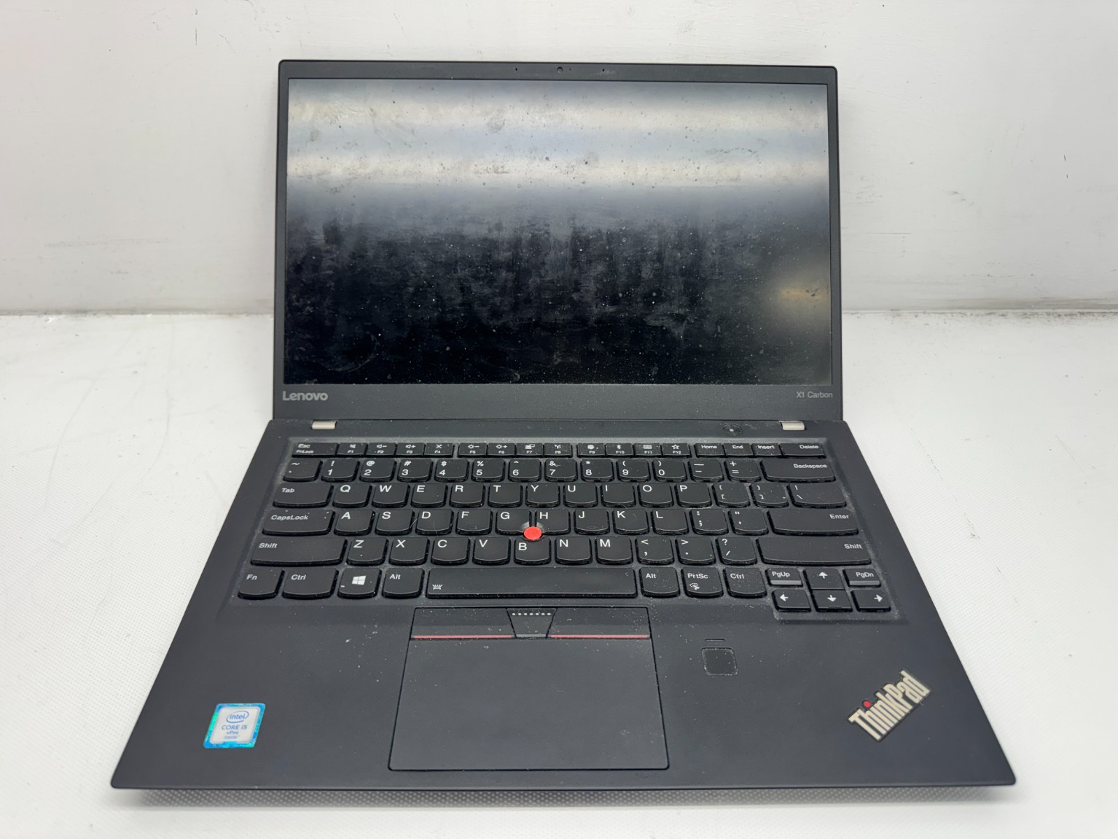 Lenovo ThinkPad X1 Carbon 5th Gen 14″i5-6300U@2.4GHz 8G RAM 180G Win10 **READ**