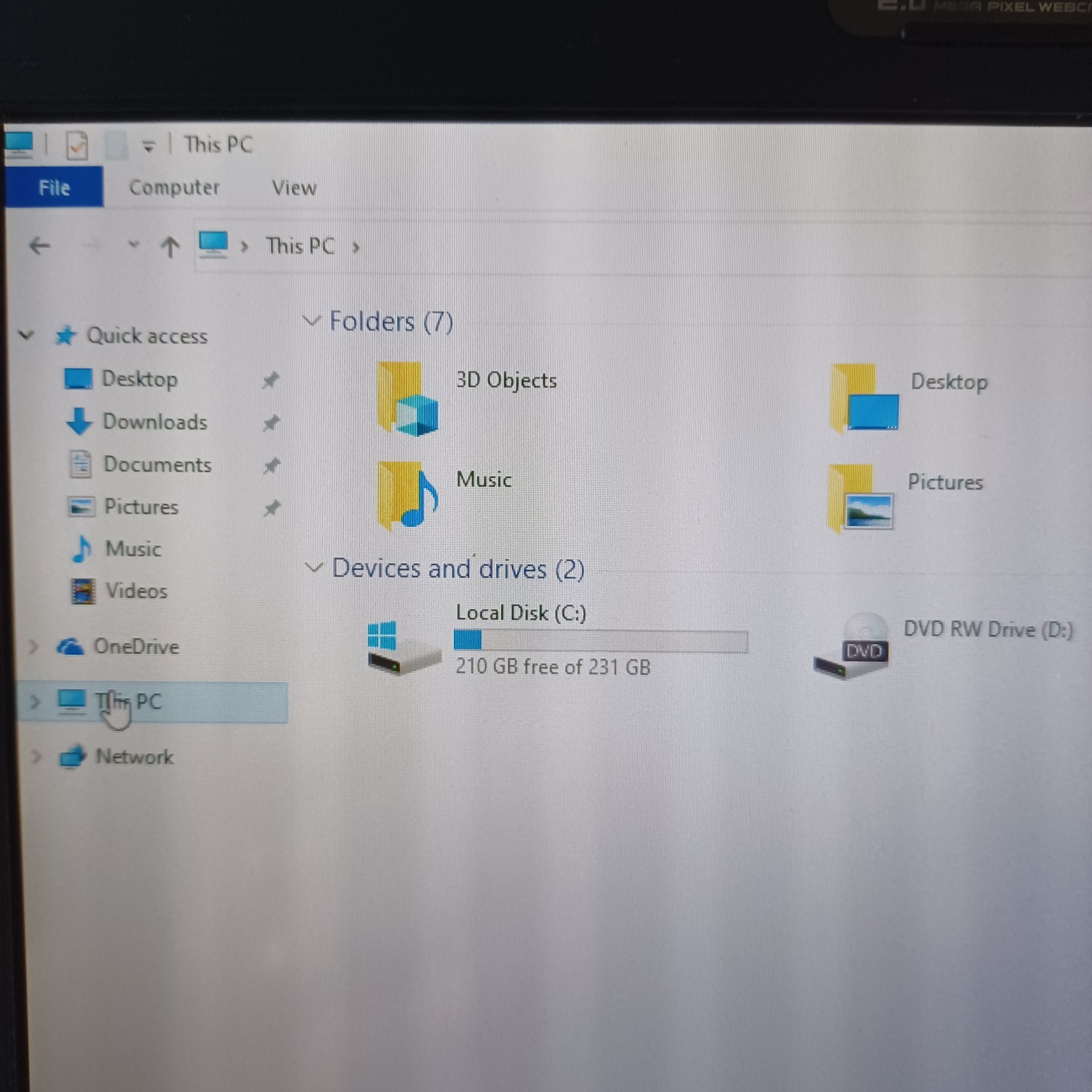 Fujitsu Lifebook T900 Intel Core i7 CPU M 620 2.67GHz 8GB RAM 231 GB HDD DVD RW