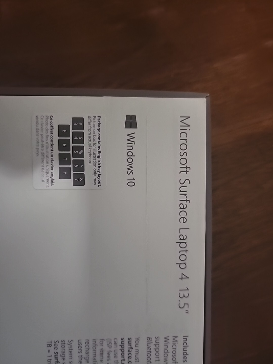BOX FOR Microsoft Surface Laptop 4 13.5″ i7 11th 512GB 8GB GO RAM ICE BLUE