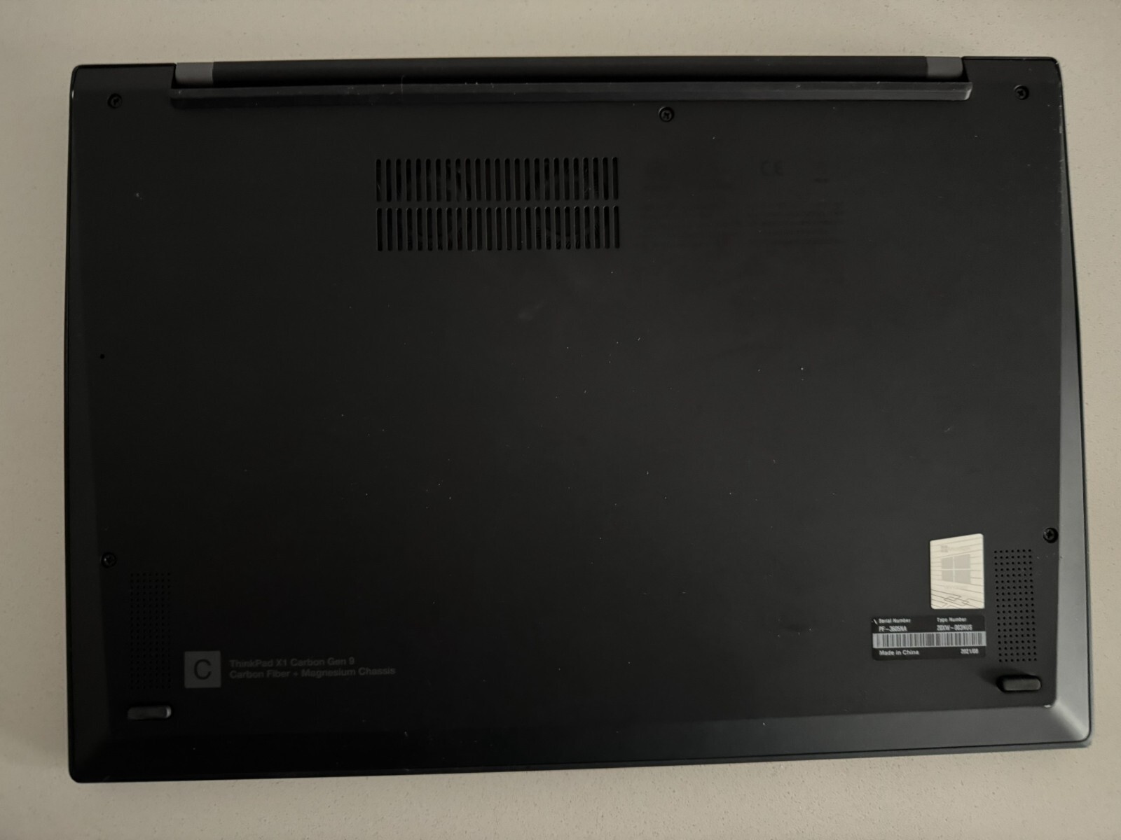 Lenovo X1 Carbon 9th Gen 14 in 2021