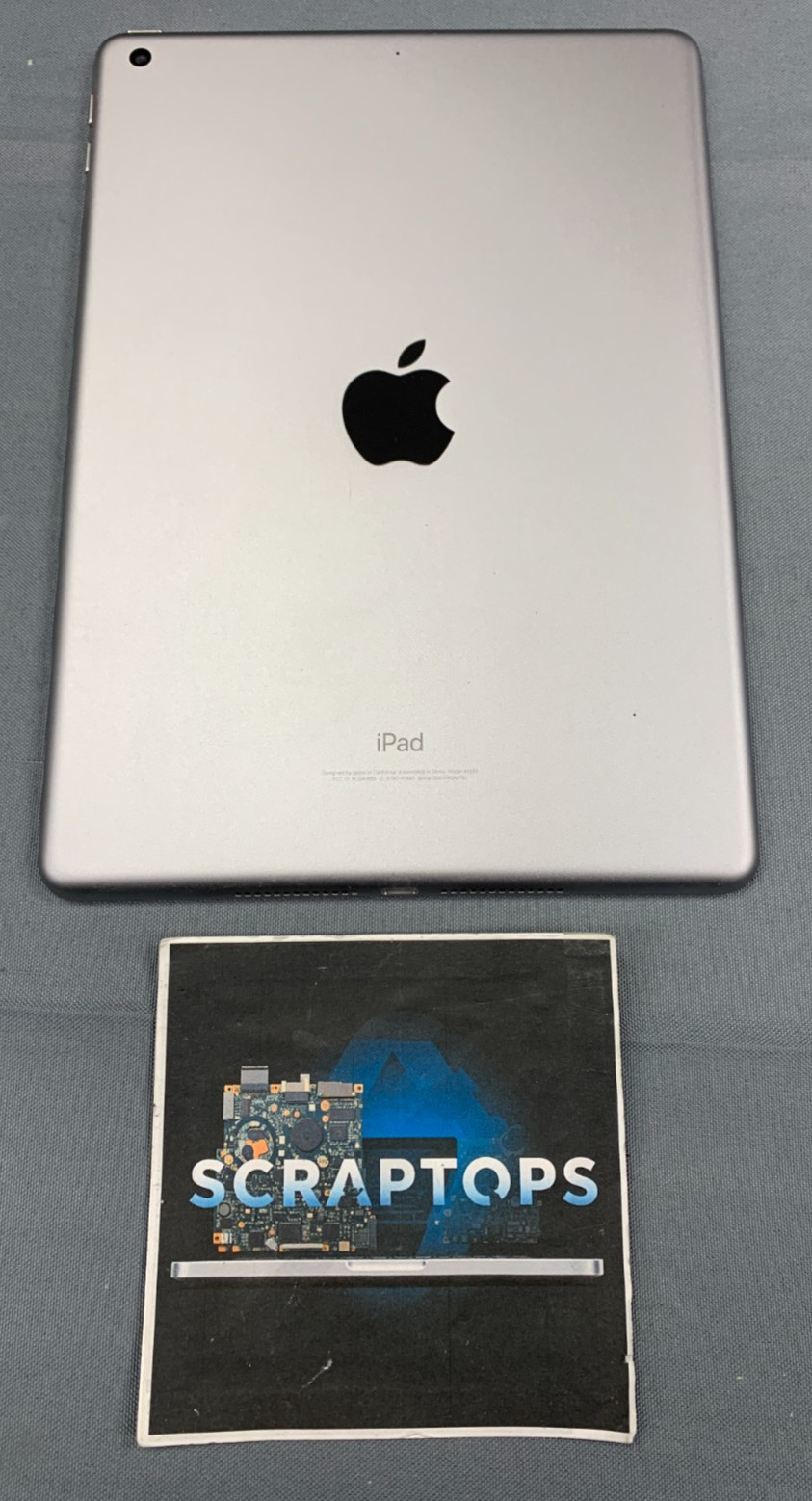 iPad 6th Gen A1893 Wi-Fi 32GB Space Gray iOS 17.7.10 #11101131