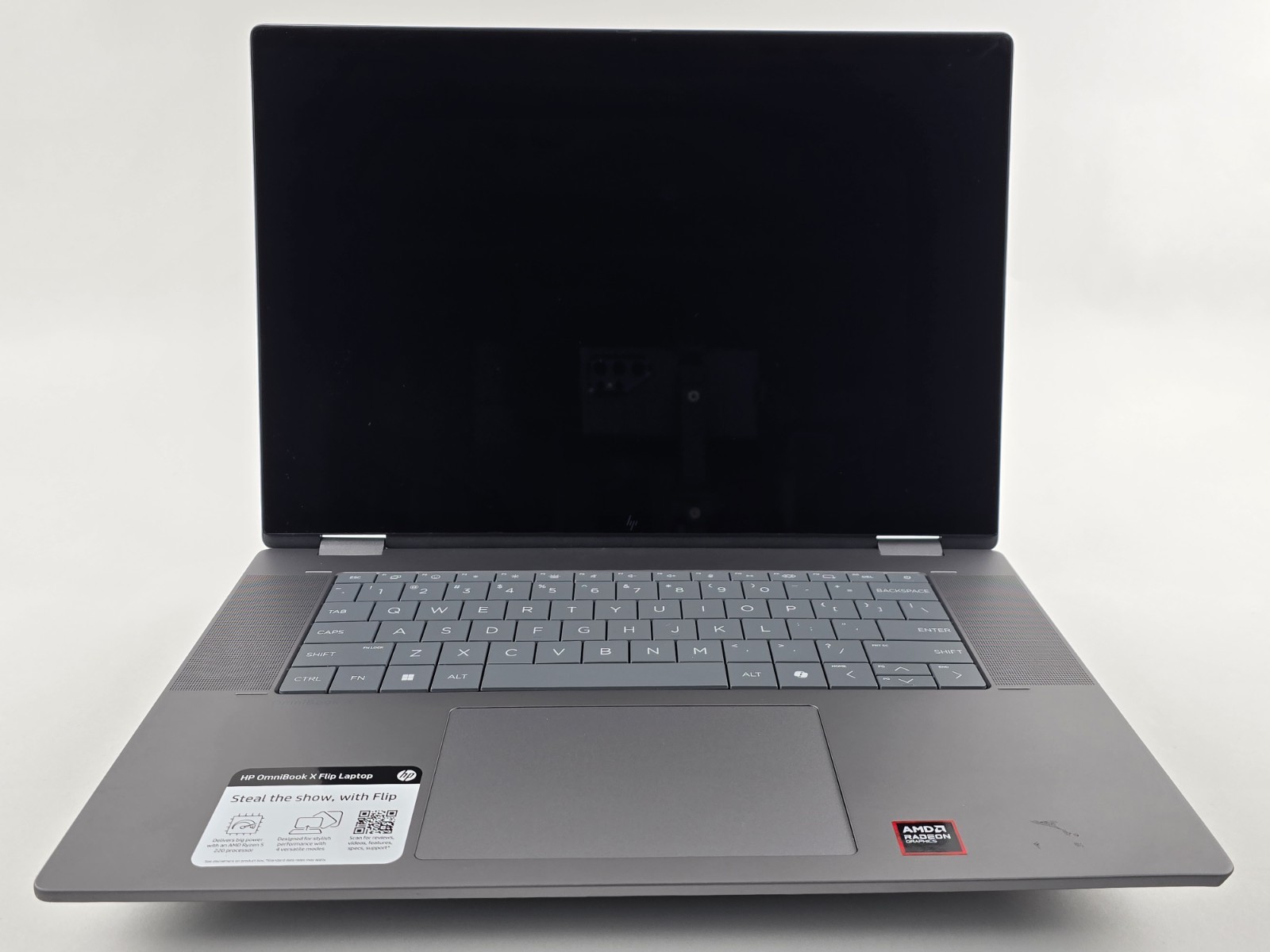 HP OmniBook X Flip 16″ Touch (AMD Ryzen 5 220, 8GB RAM, 512GB SSD) Used – READ