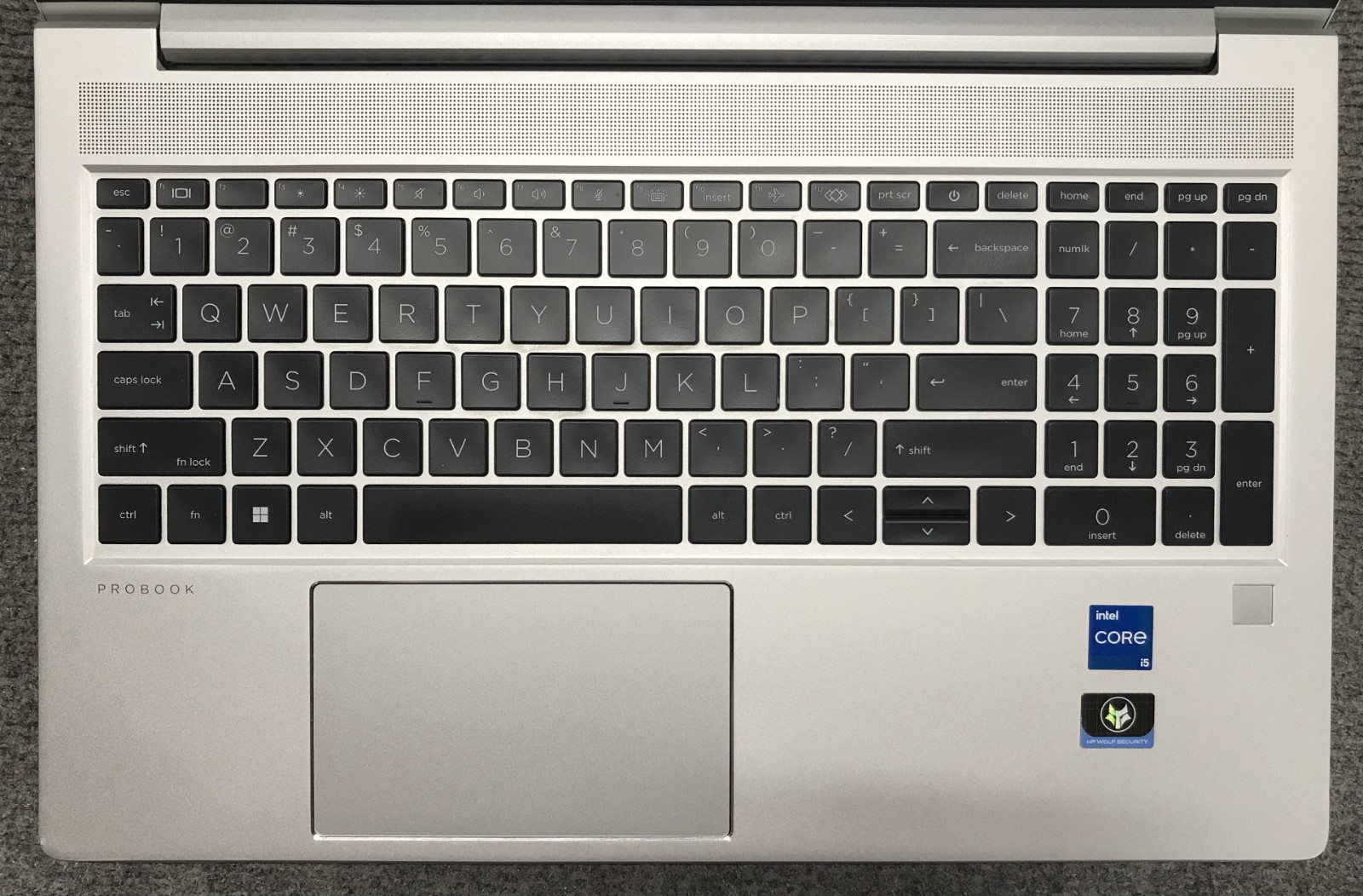 HP ProBook 450 G8 15.6″ Laptop i5-1135G7 16GB RAM 256GB NVMe, As Is