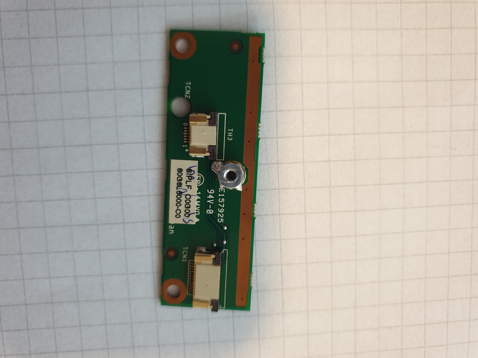 Fujitsu Siemens Amilo Pa2510 Power Button Module Board