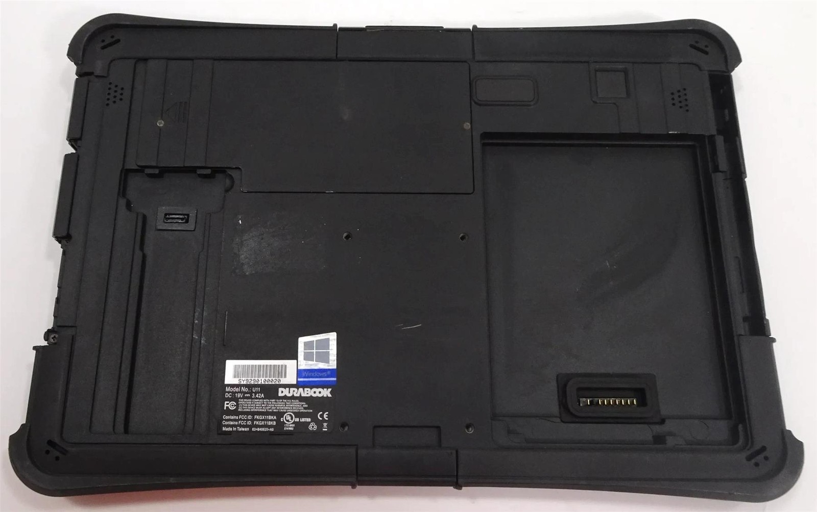 DURABOOK U11 Rugged 11.6″ Core i5-7Y54 1.20GHz 16GB No SSD Touch Screen