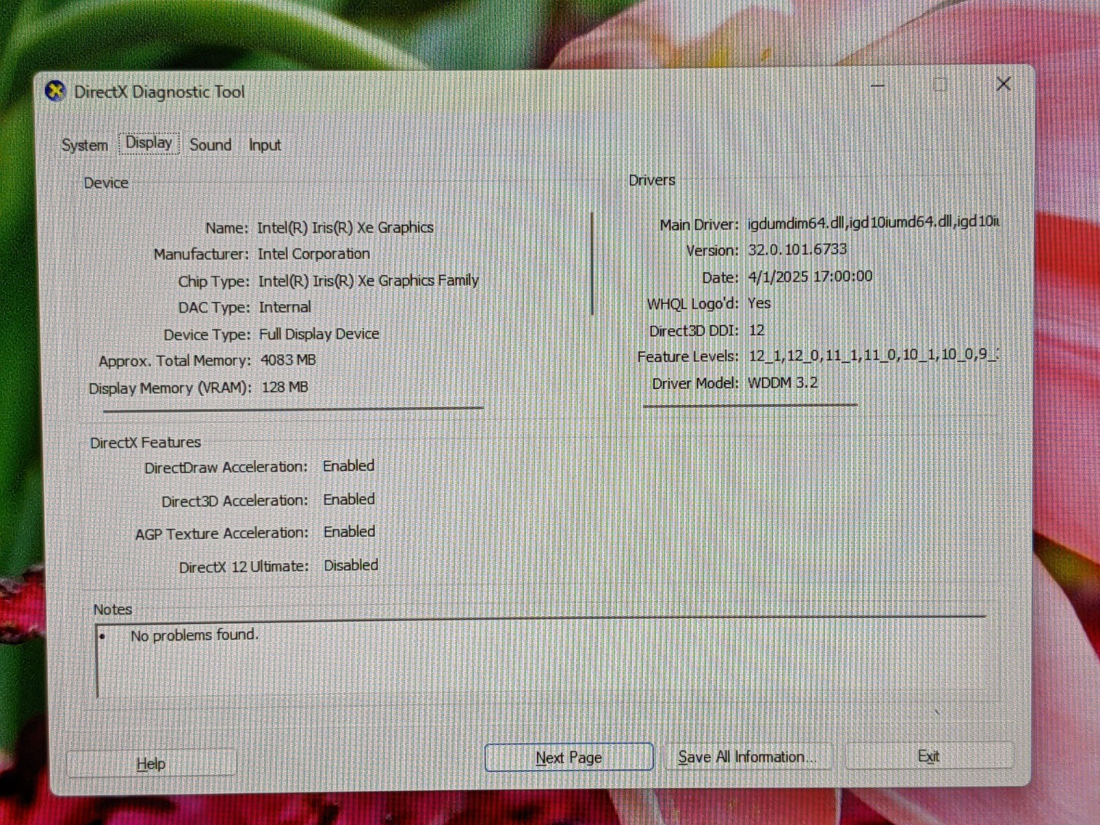 Lenovo ThinkPad X1 Yoga Gen 6 14″ FHD+ TOUCH i5-11th 2.4GHz 8GB 256GB 99t +PA