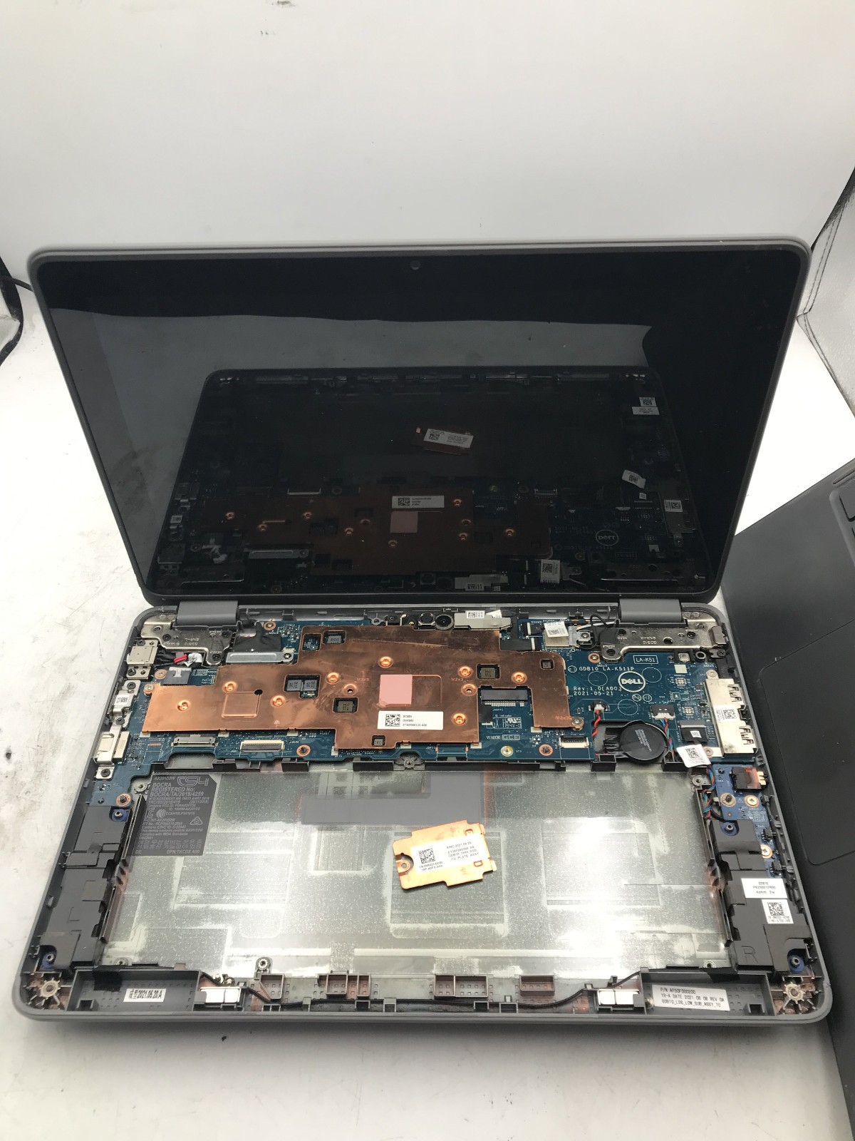 DELL LATITUDE 3120 – FOR PARTS/REPAIR – INTEL CELERON N5100 – 4GB RAM – READ -BB