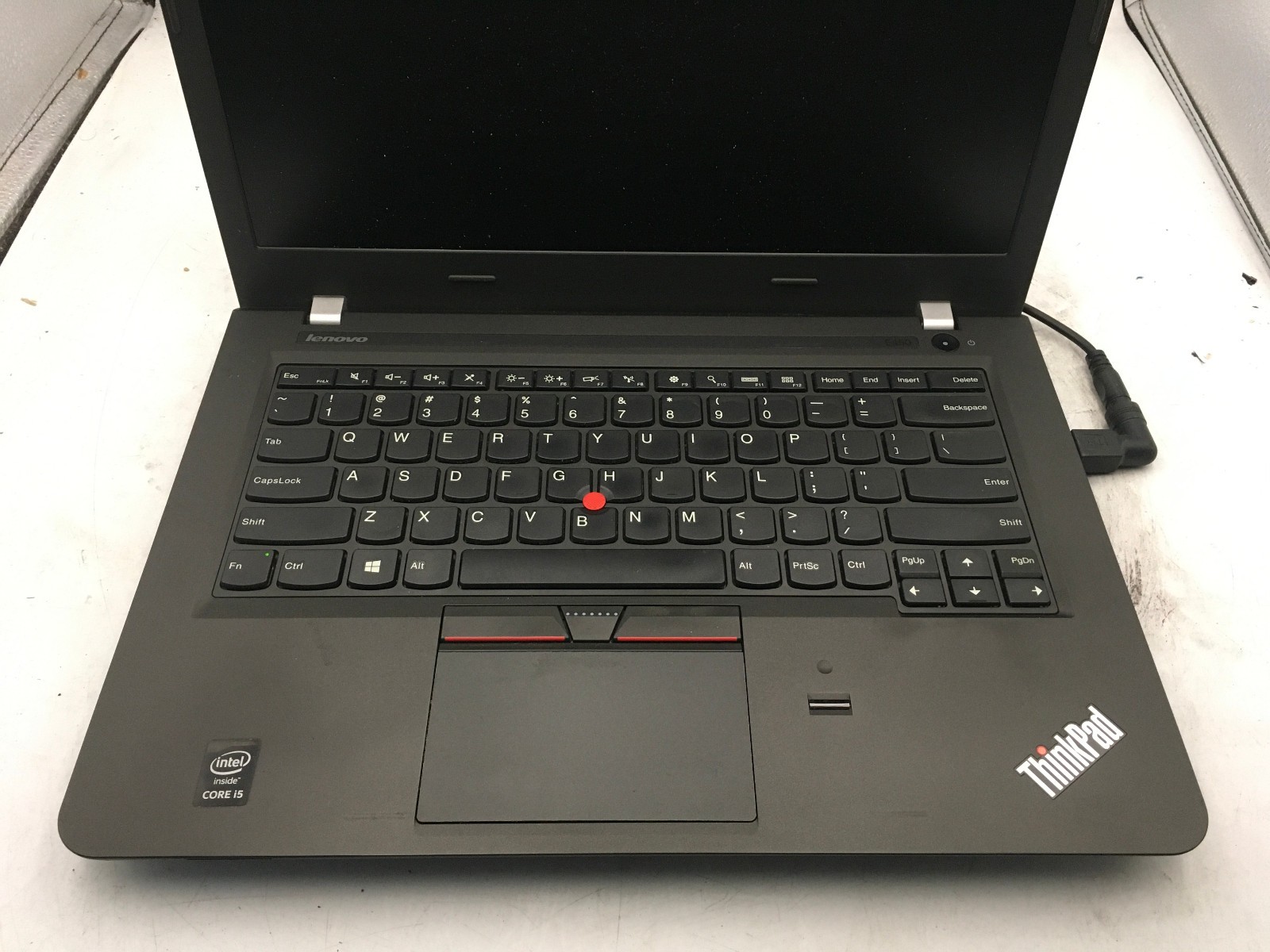 LENOVO THINKPAD E450 – FOR PARTS/NO POWER – INTEL I5 4TH GEN – NO RAM – READ -BB