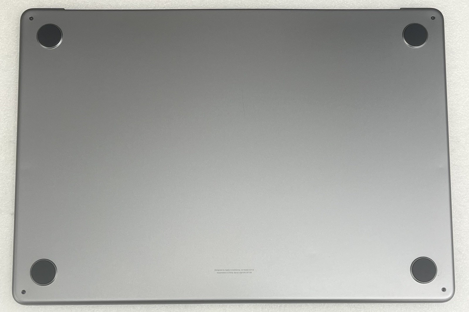 2024 Apple MacBook Air 15” A3114, M3 8GB RAM 500GB-No Display, Low Cycles, Board