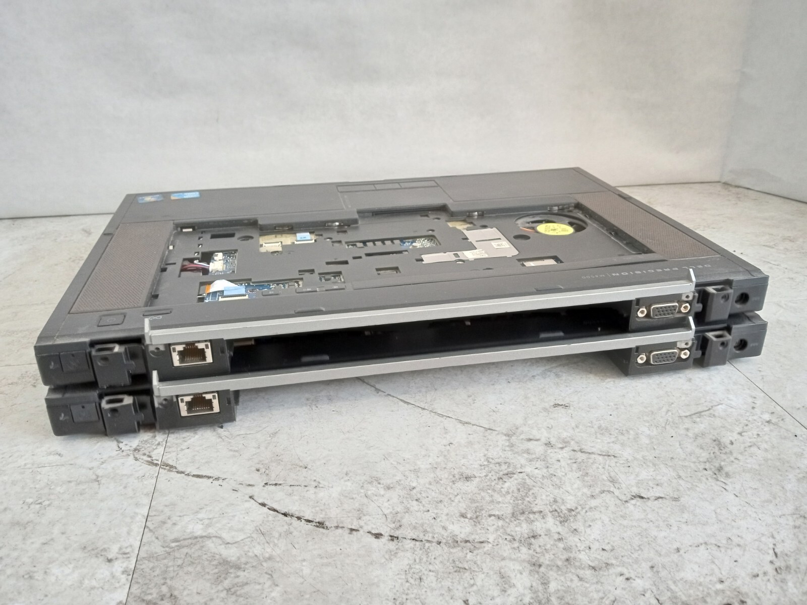 Lot of 2 – Dell Precision M4500 15″ Laptop Intel i5/i7 -PARTS / REPAIR -READ -RR