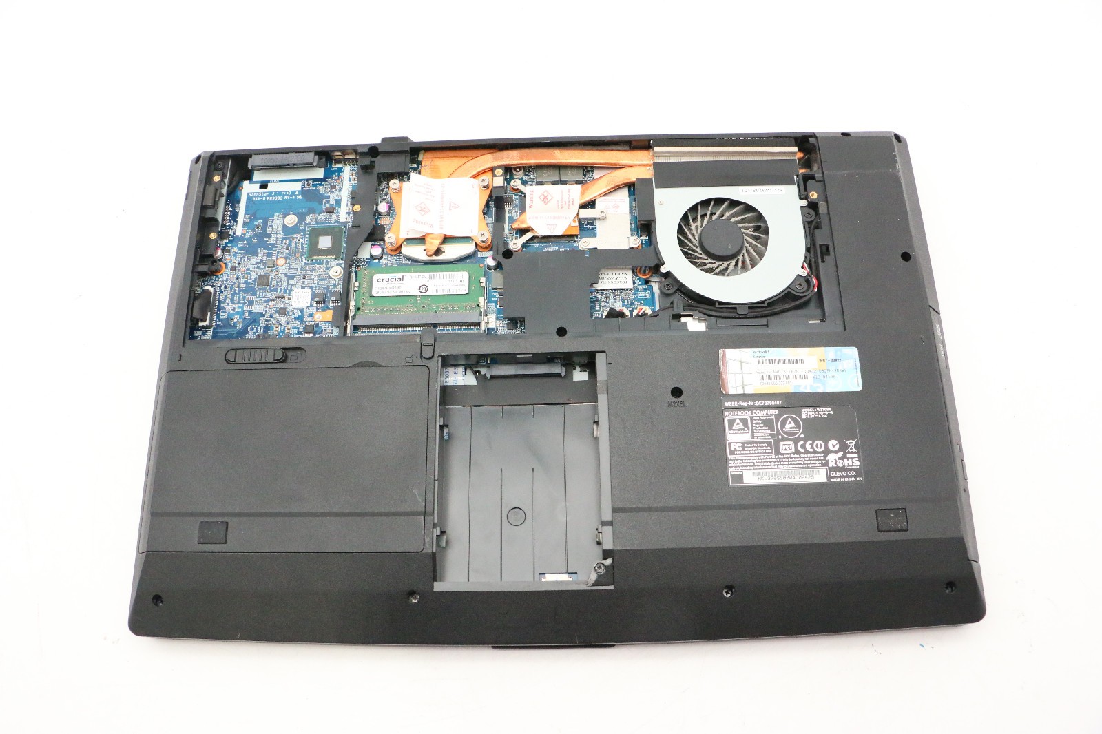 Laptop Notebook XMG Schenker Clevo A704 / W370SS CPU Intel Core i7 / LPBB244