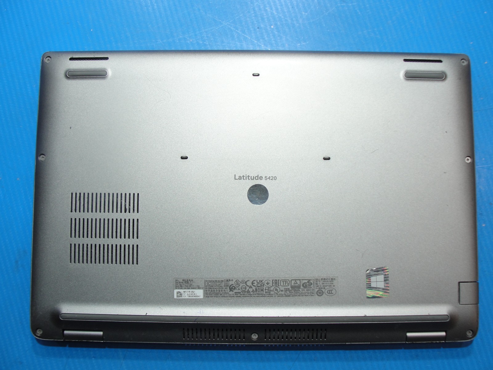 Dell Latitude 5420 14″ FHD i5-1135G7 2.4GHz 16GB RAM 256GB SSD Warranty 01/02/26