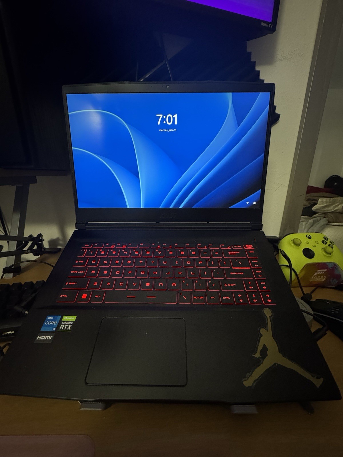 MSI GF63 Thin 11UC Gaming Laptop Intel i5 11400h Rtx 3050 1tb Ssd 16gb Ram