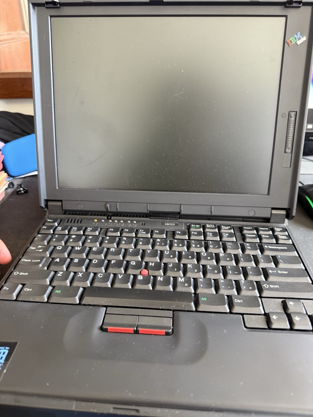 IBM Thinkpad 2635 – Old School Carrying Case – Power Cord