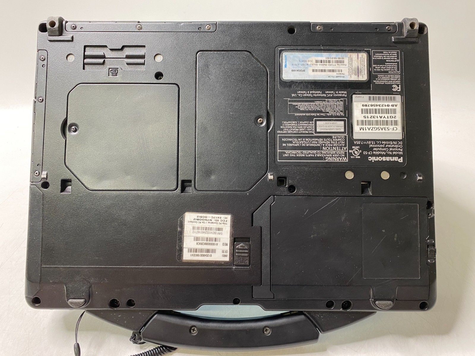 Panasonic CF-53 i5 16GB DDR3 500GB SSD Windows 11 Pro – Read Description
