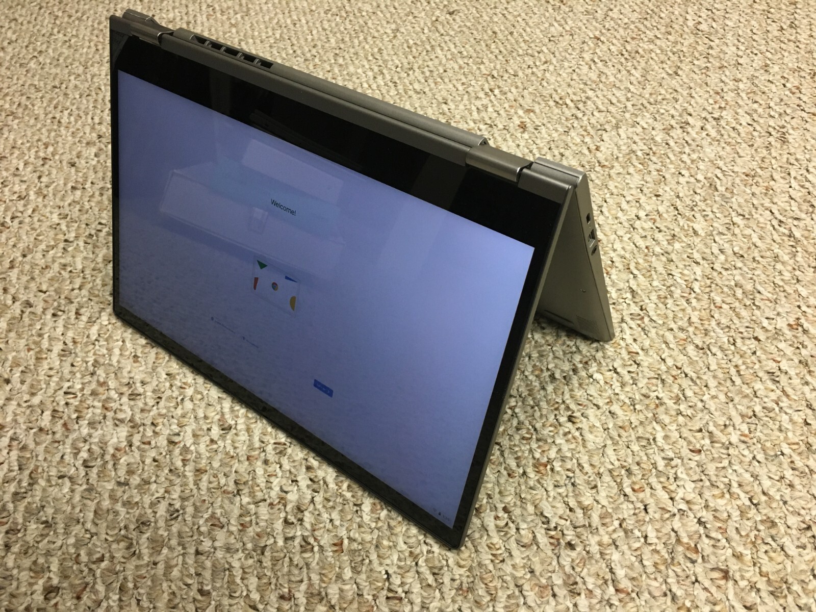 Lenovo Chromebook C340-15 Intel Core i3, Mineral Gray, 4GB / 64GB