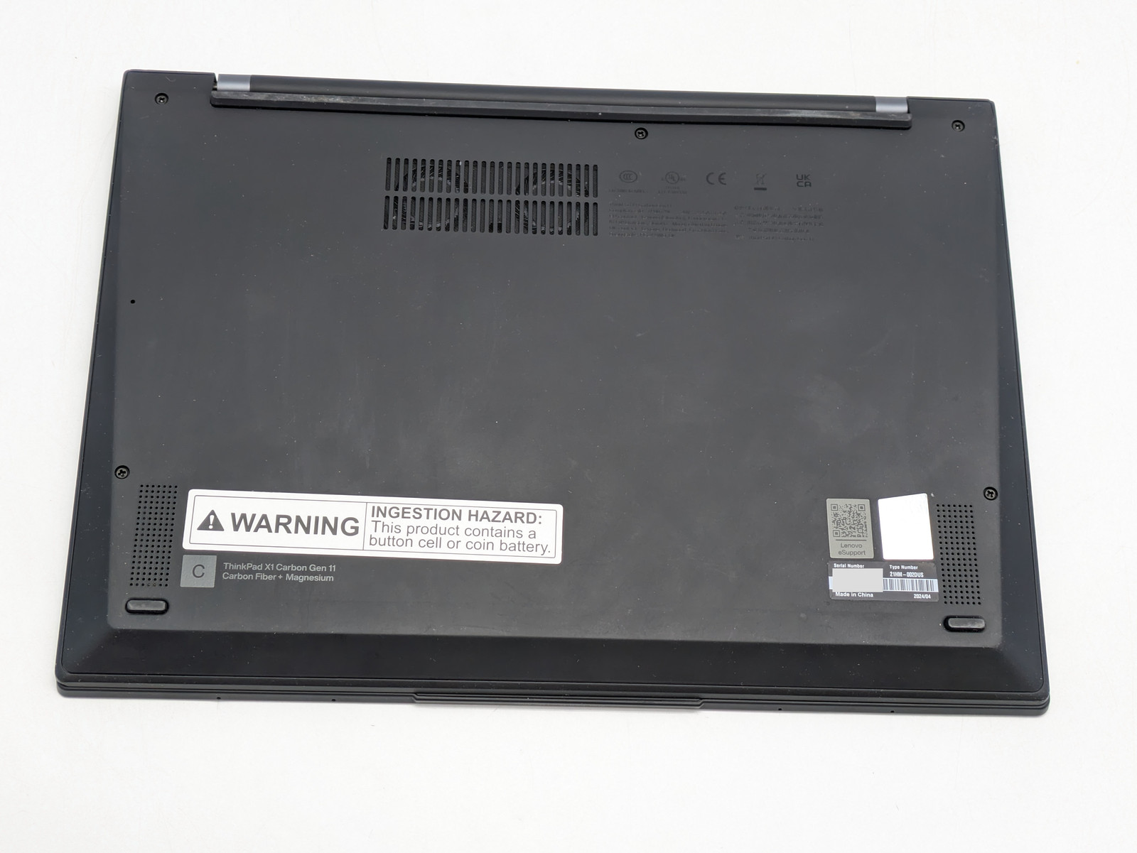 Lenovo ThinkPad X1 Carbon G11 14″ i7-1355U 16GB DDR5 256GB SSD Windows 11 Home