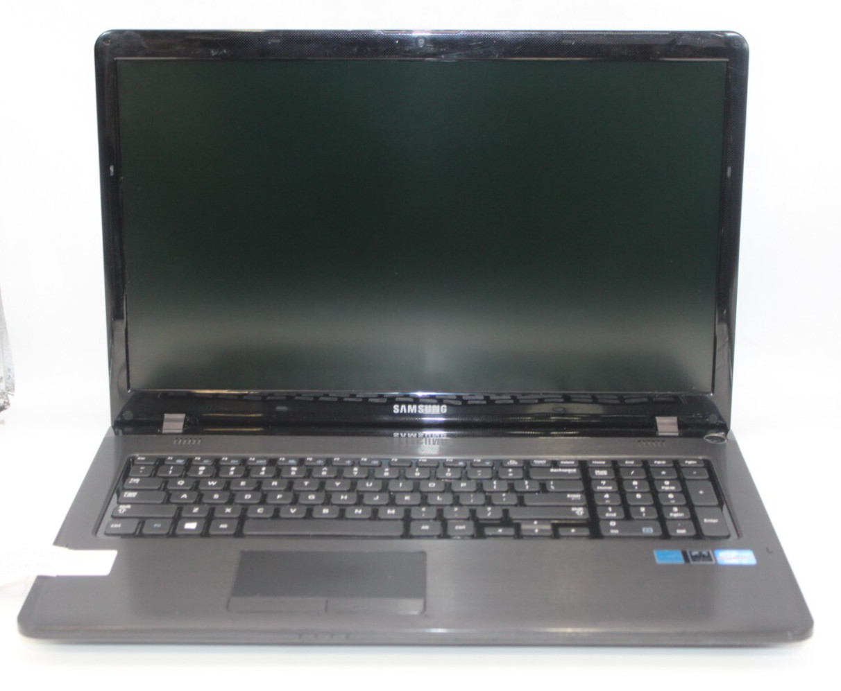Samsung NP350E7C i7 Series 4GB DDR3 RAM NO OS/NO SSD *Parts/Repair*READ*