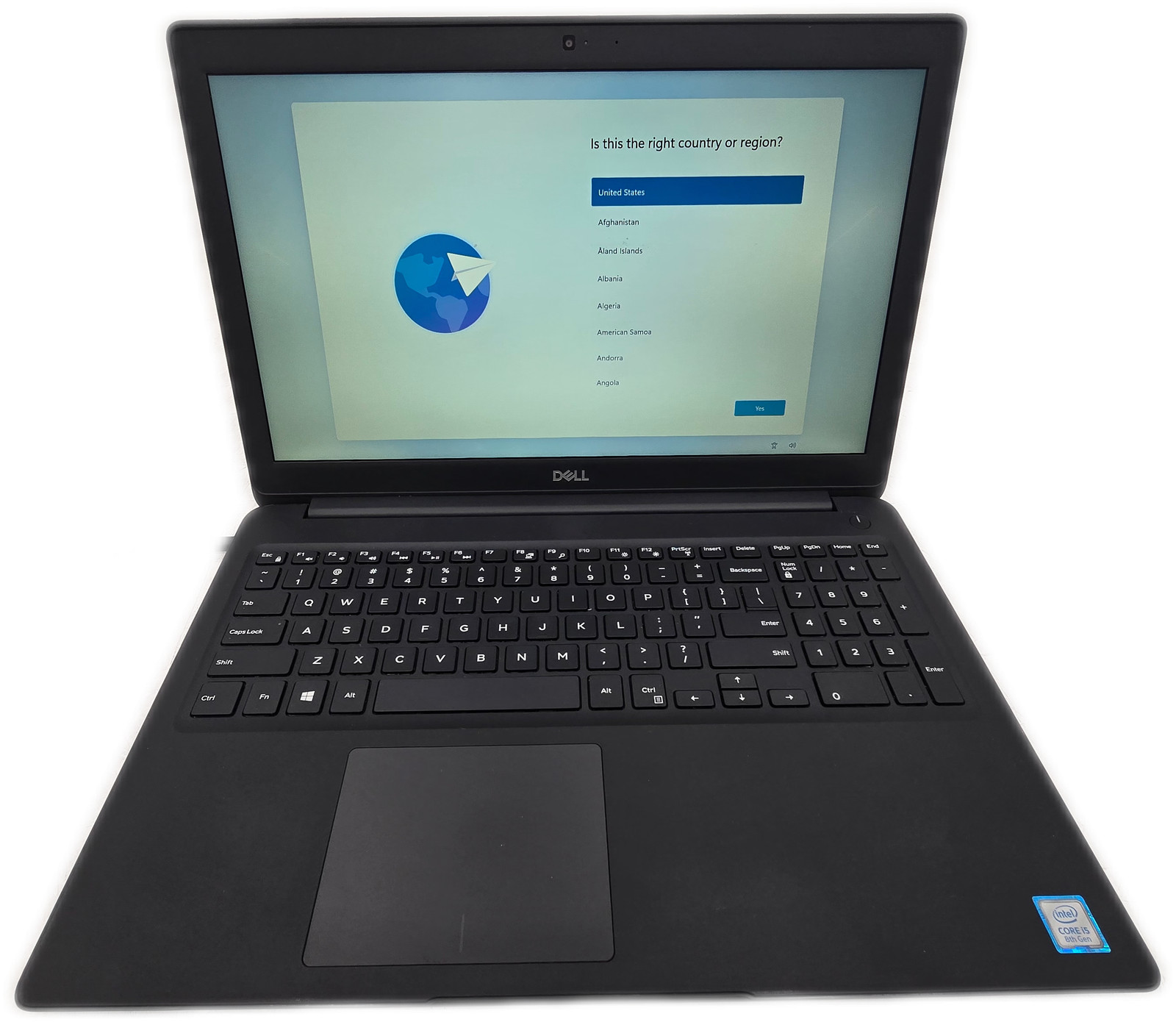Dell Latitude 3500 i5 8th Gen 8GB 256GB SSD Windows 11 Home