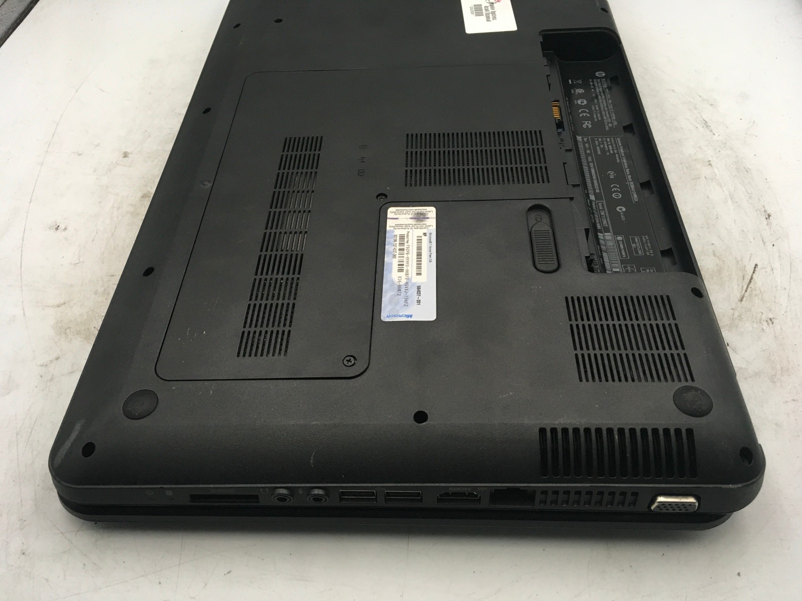 HP PAVILION G7 1017CL – BOOTS TO BIOS – AMD ATHLON II – NO RAM – READ DESC – BB