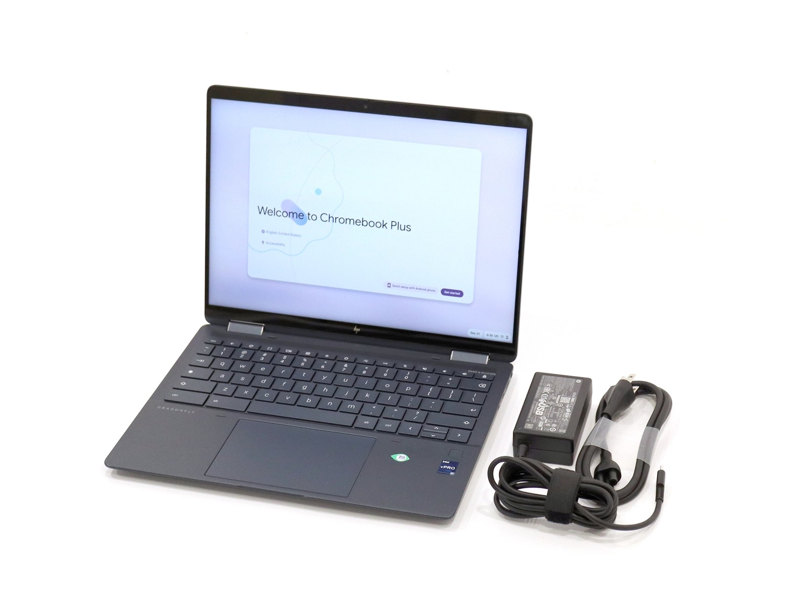 HP Elite Dragonfly Chromebook 13.5″ QHD+ Touch i7-1265U 32GB 512GB NVMe ChomeOS