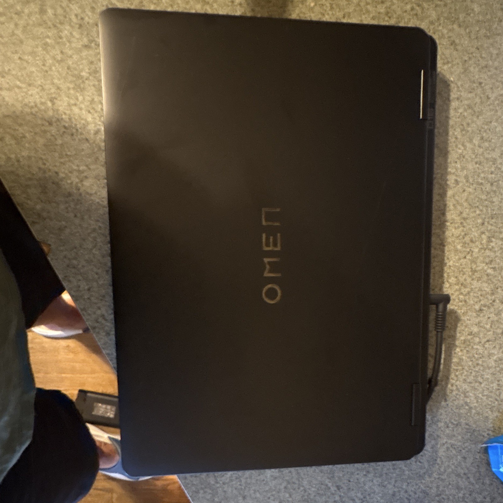 HP OMEN 16 Gaming Laptop Ultra 7 255H 16GB RAM 1TB SSD RTX 5060 Black w/bag