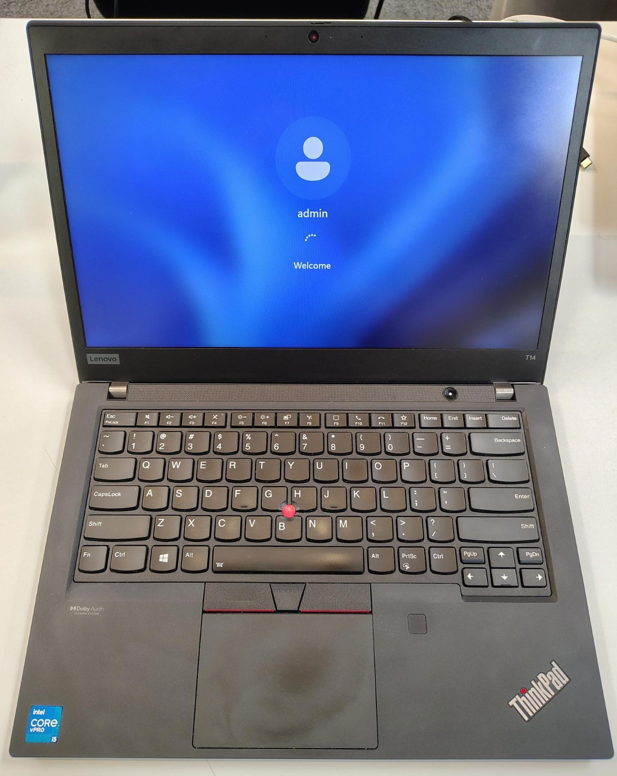 Lenovo Thinkpad T14 Gen 2 With I5 CPU 16gb Ram 500gb SSD