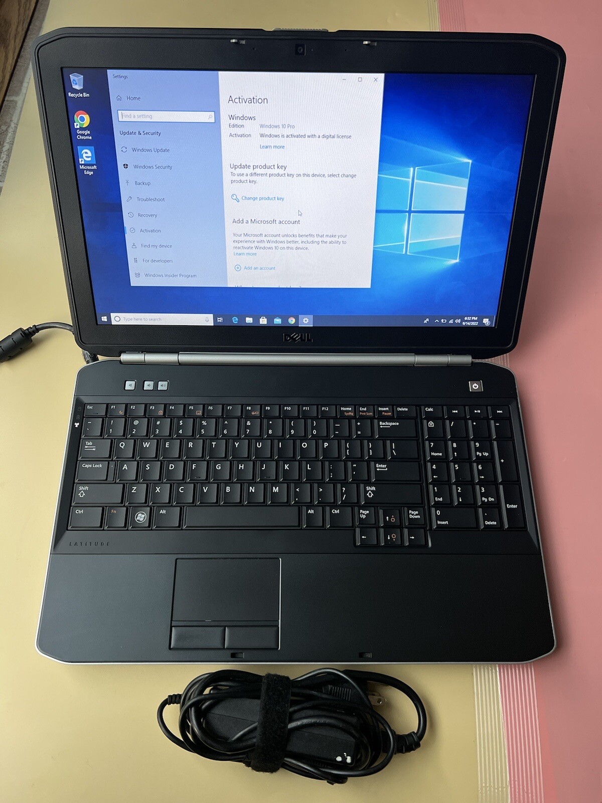 Dell Latitude E5520 15.6″ Intel Core i5-2410M 4GB RAM 500GB HDD WEBCAM HDMI