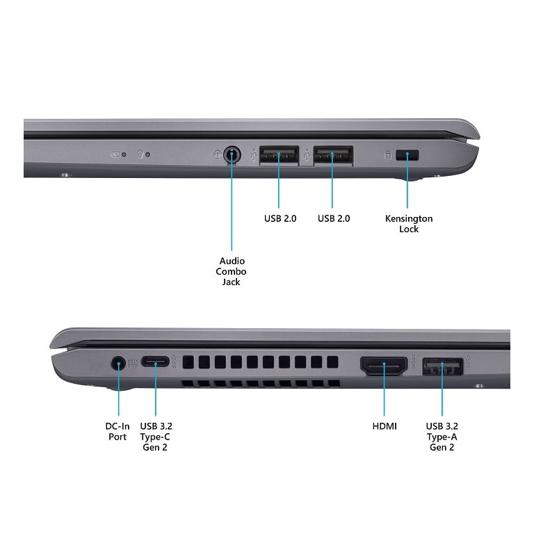 ASUS VivoBook F515 light Grey