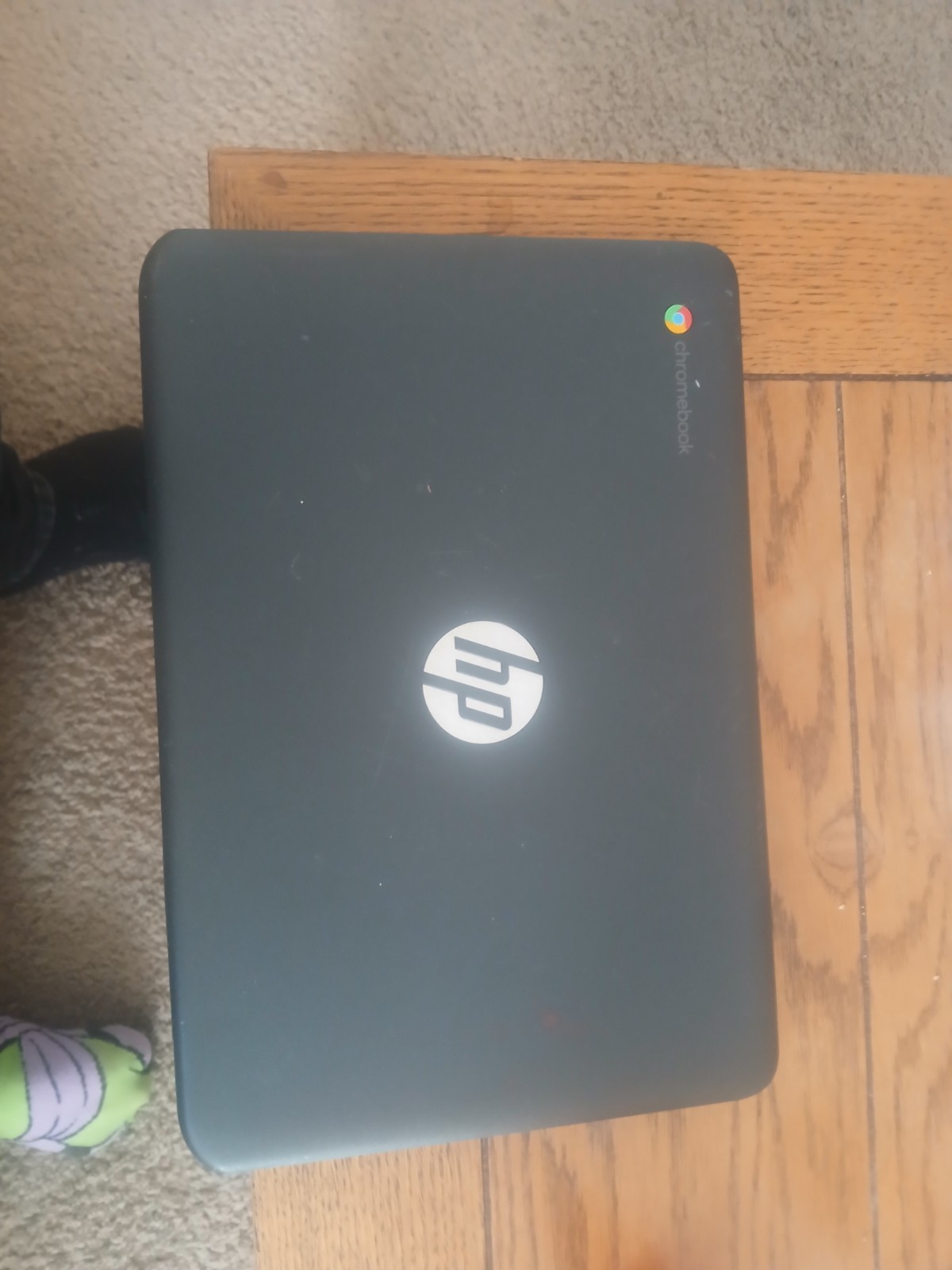 HP Chromebook Intel Processor Chrome OS Black Energy Star Laptop
