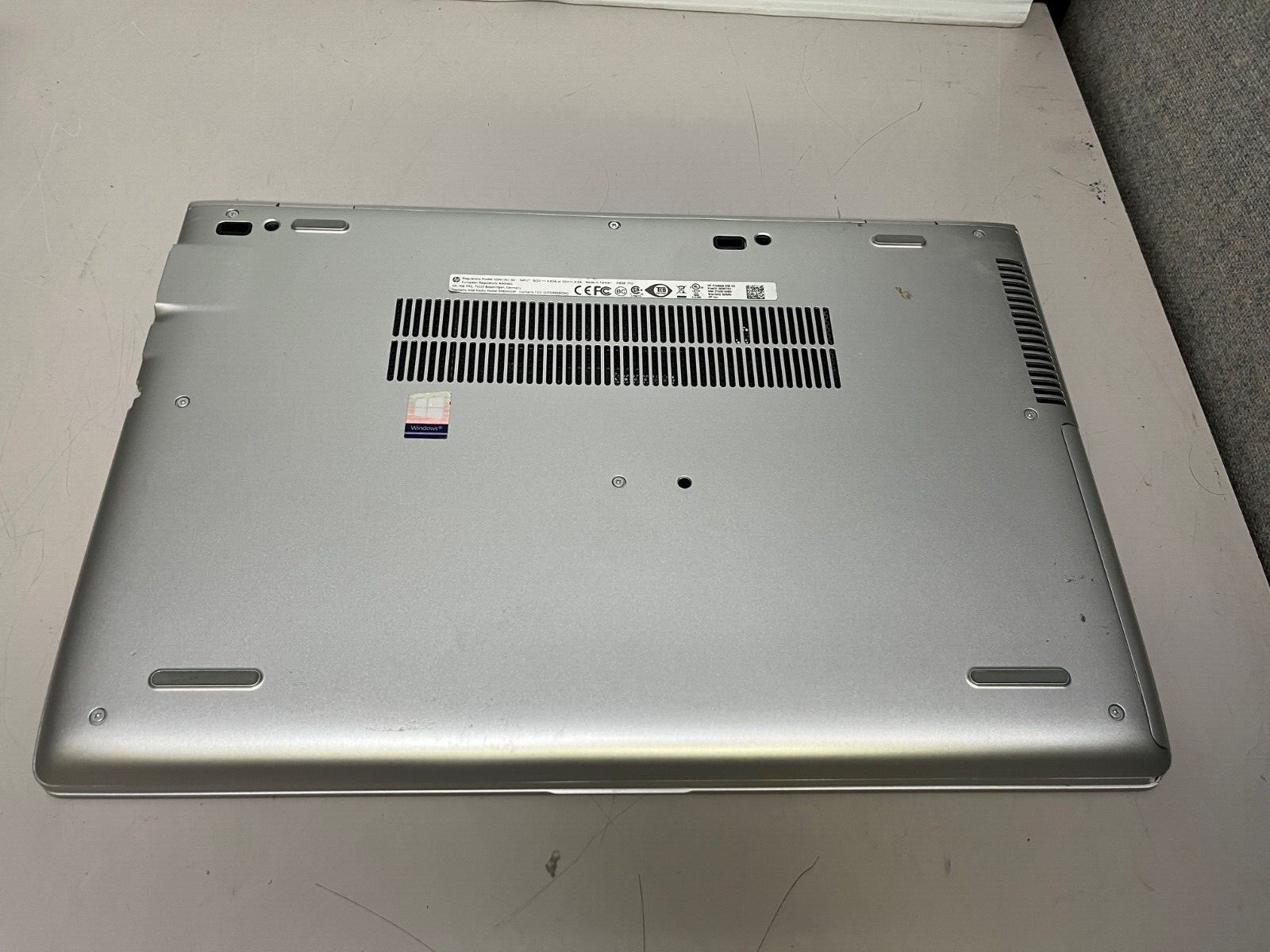 HP ProBook 650 G4 15.6″ i7 2.7GHz 16GB/512GB m2 SSD UBUNTU Laptop + AC [BIOS]
