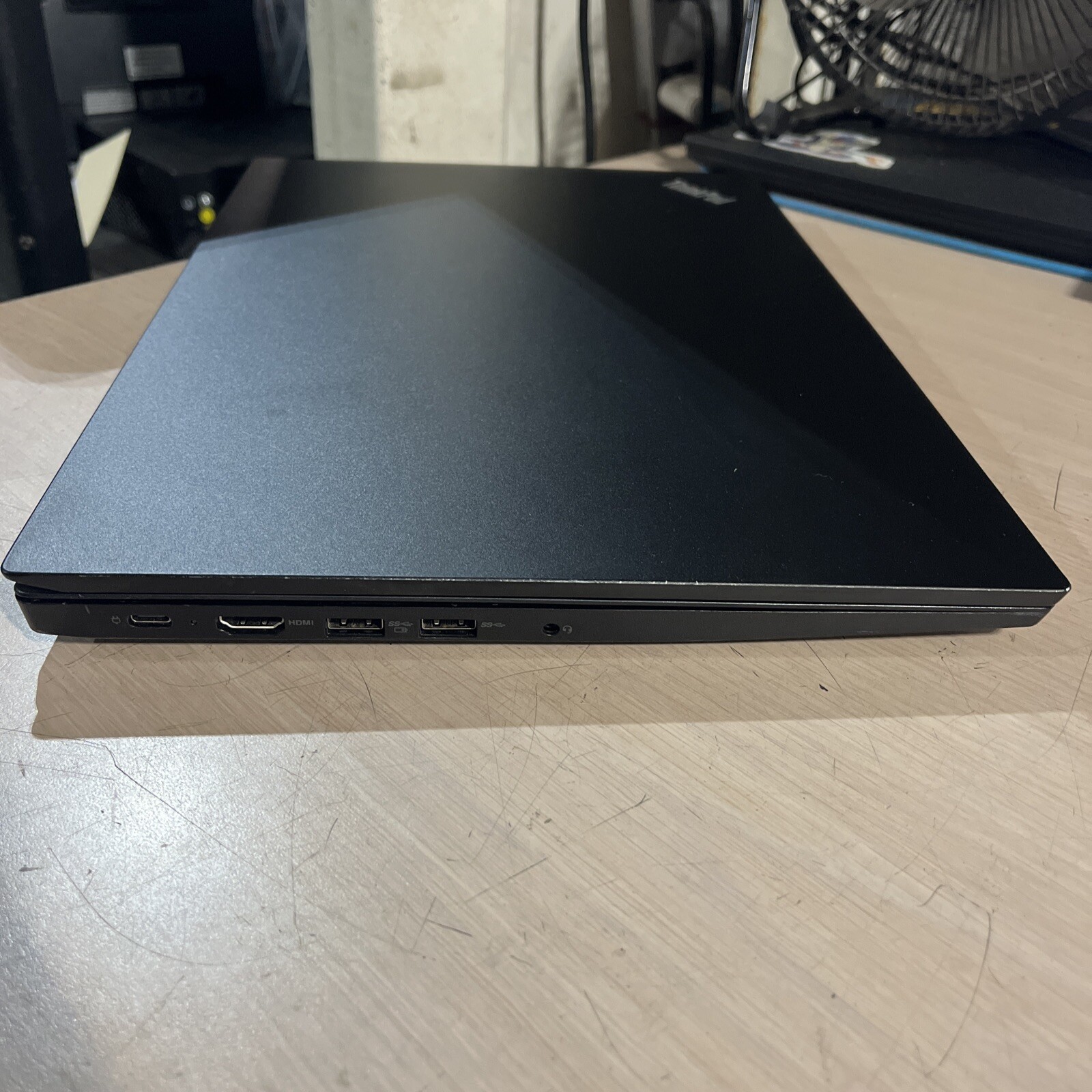 THINKPAD LENOVO E590 INTEL CORE I3 8TH GEN NO RAM NO HD