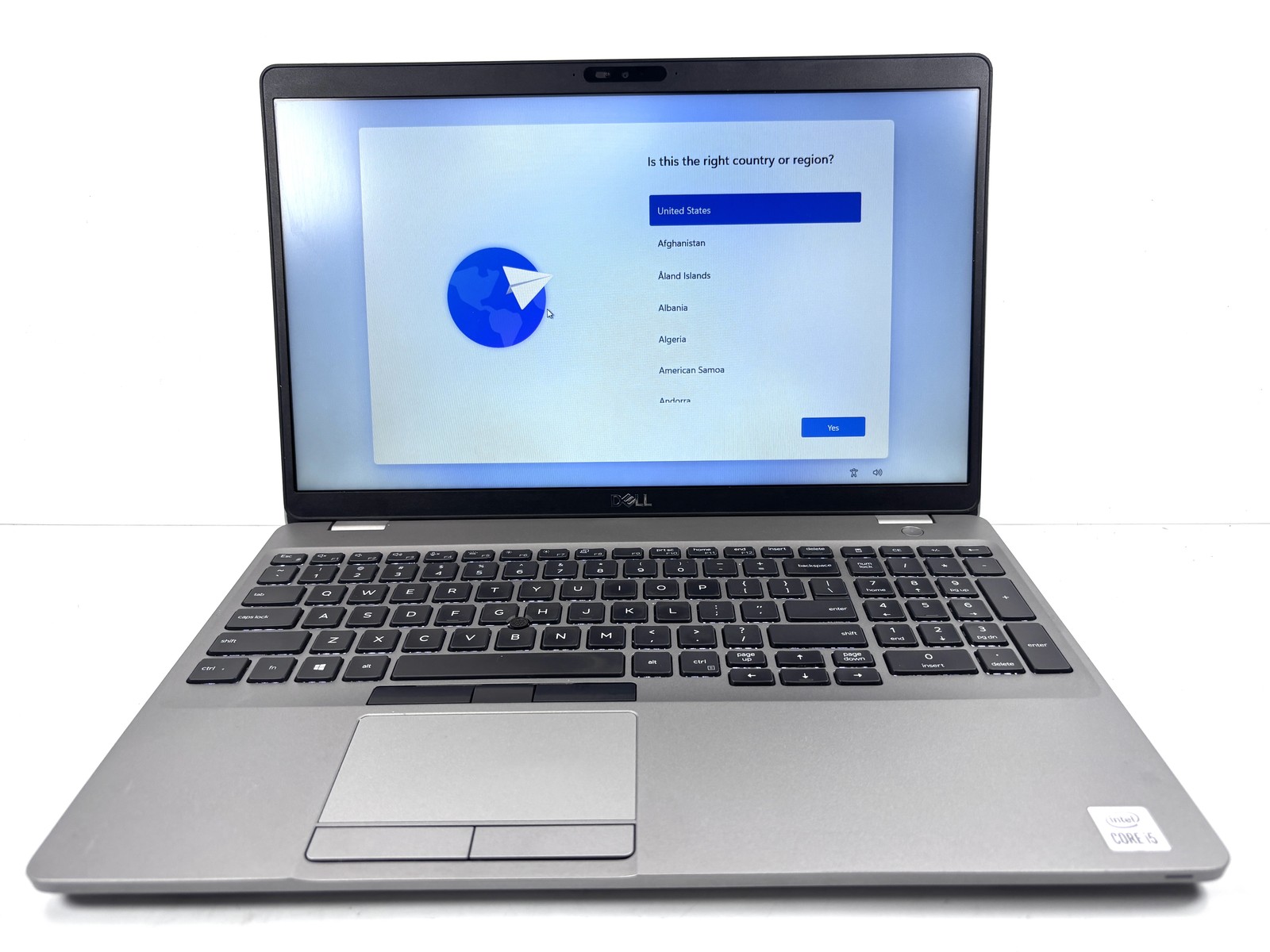Dell Latitude 5510 – 15.6″ HD, 1.7GHz i5, 16GB RAM, 512GB SSD, Windows 11