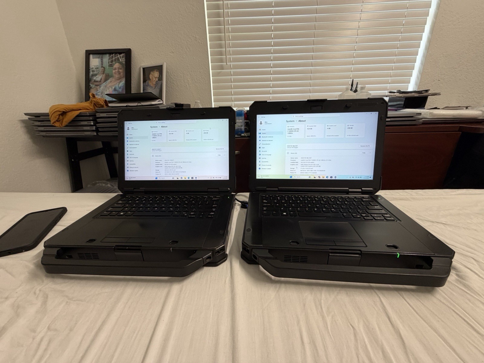 Dell Latitude 5424 Rugged i7-8650U 16GB 256GB SSD FHD Touch RX540 Stylus