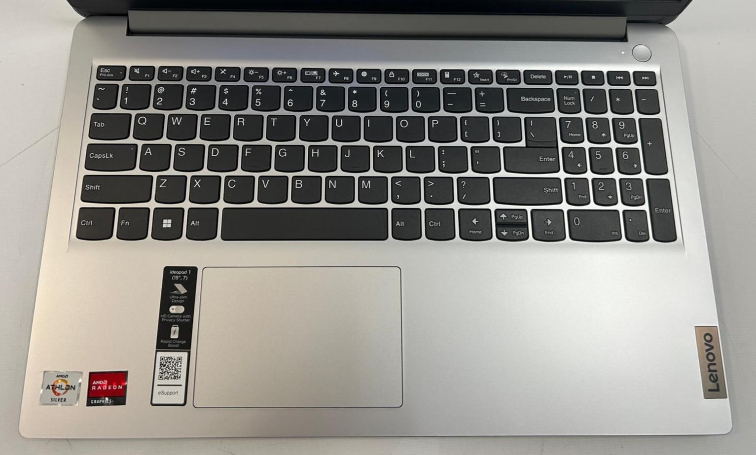 Lenovo IdeaPad 1 15.6″ | AMD Athlon Silver 3050U | 4GB RAM | 128GB eMMC | Win 11