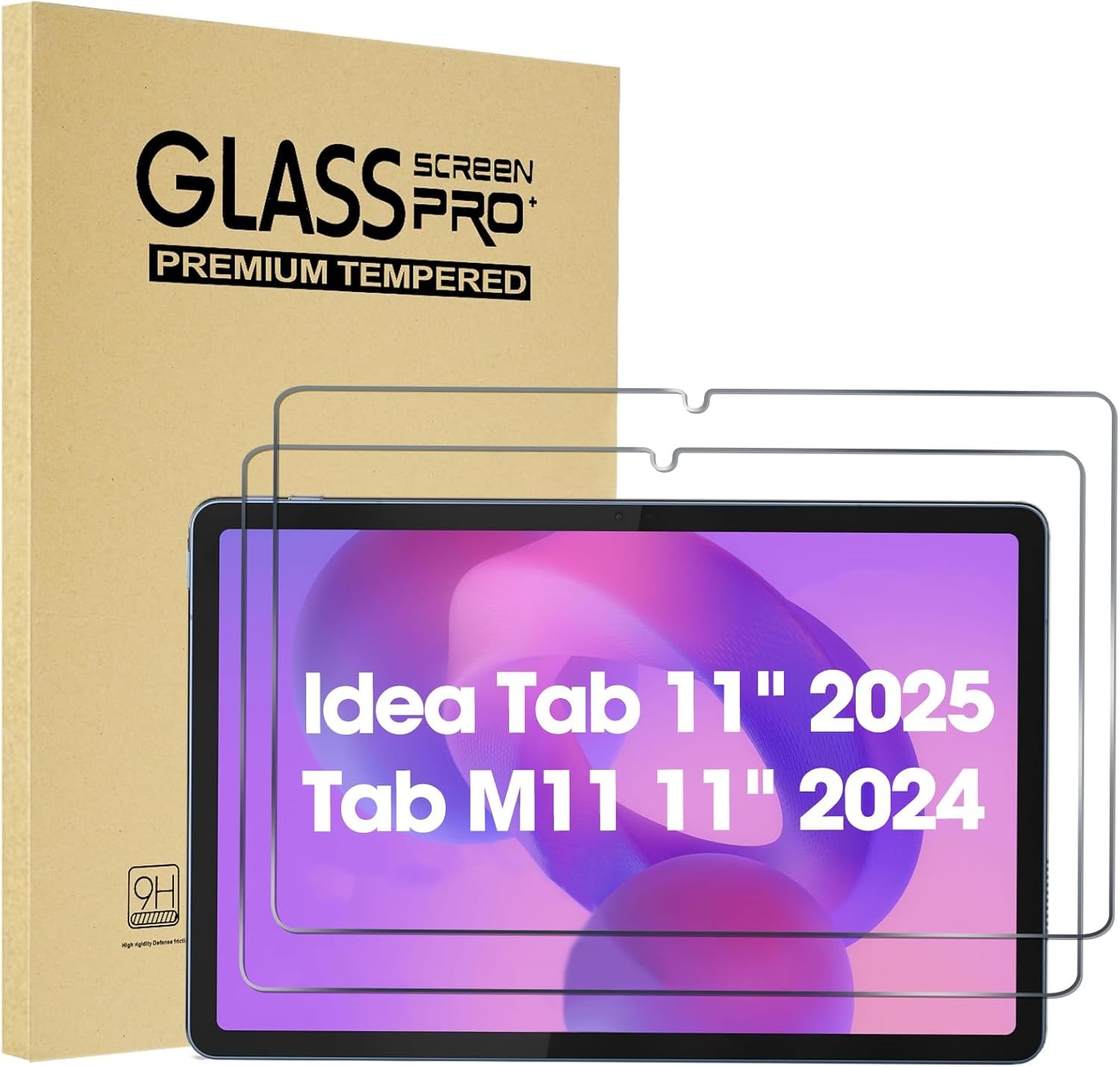 Lenovo Idea Tab 11″ Screen Protector – Anti Glare Tempered Glass Film Guard