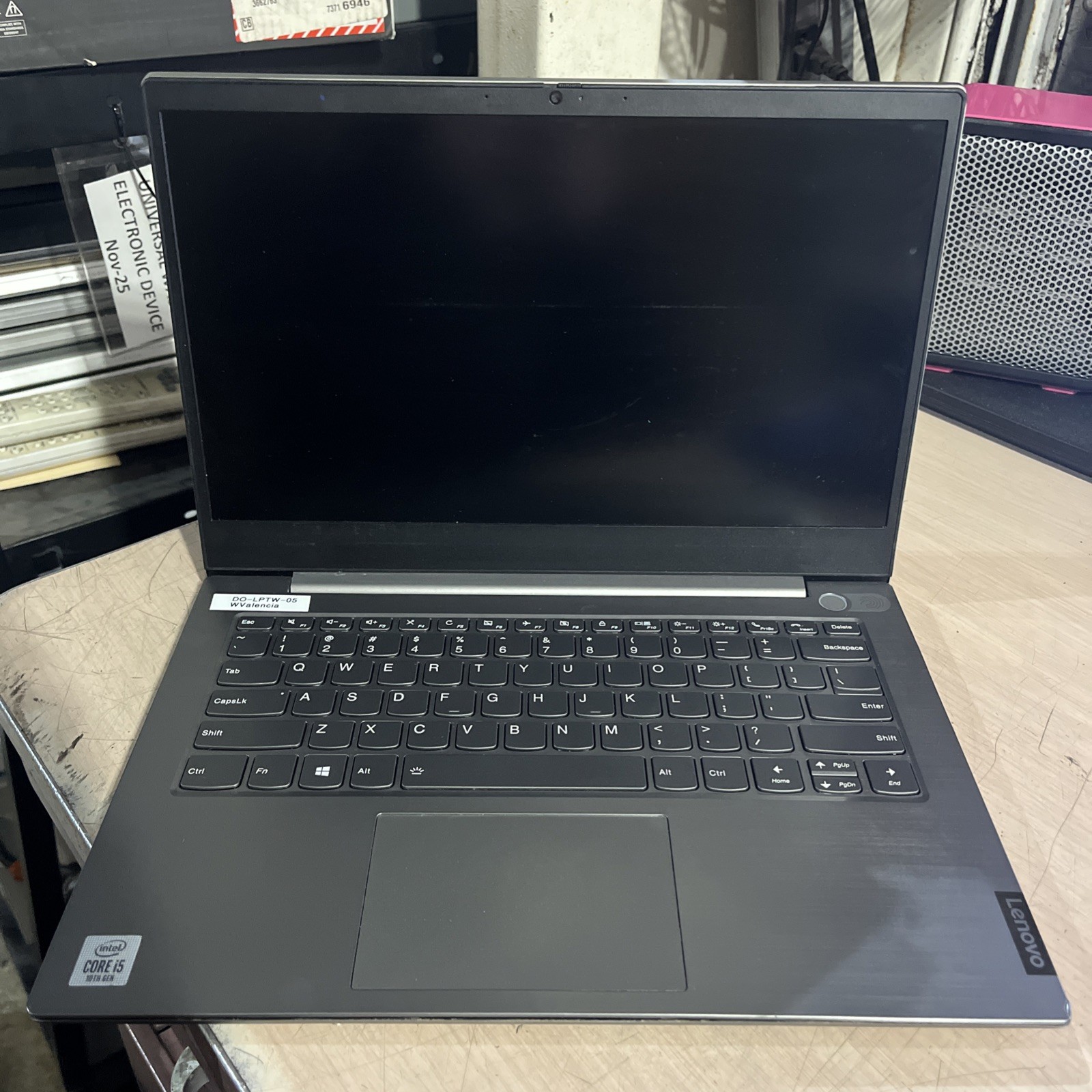 LENOVO THINKPAD 14-IML INTEL CORE I5-10210U 1.60GHZ 8GB RAM NO HD
