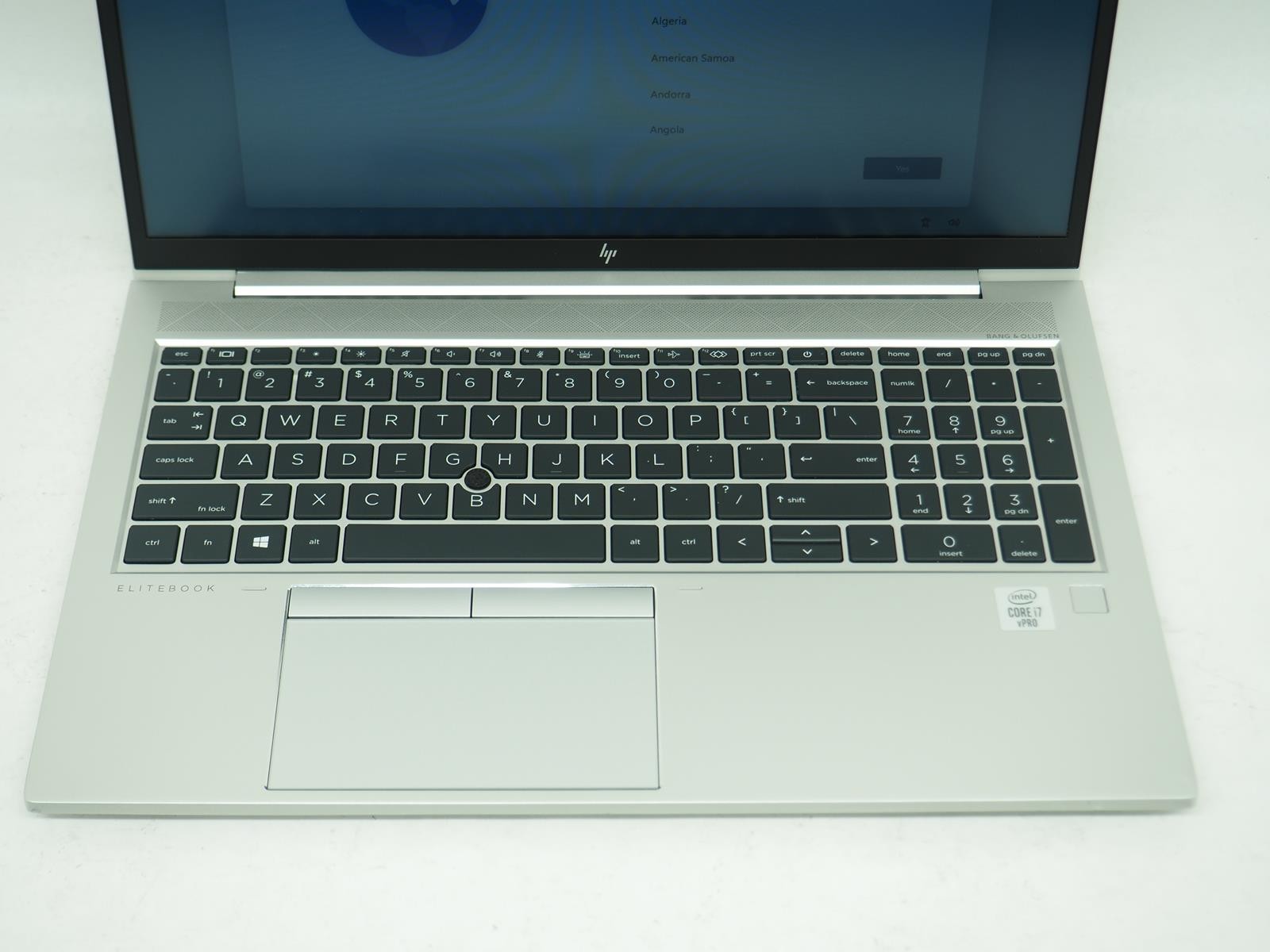HP ELITEBOOK 850 G7 15.5″ Intel Core i7-10610U 1.80GHz 32GB RAM 1TB NVMe Grade C