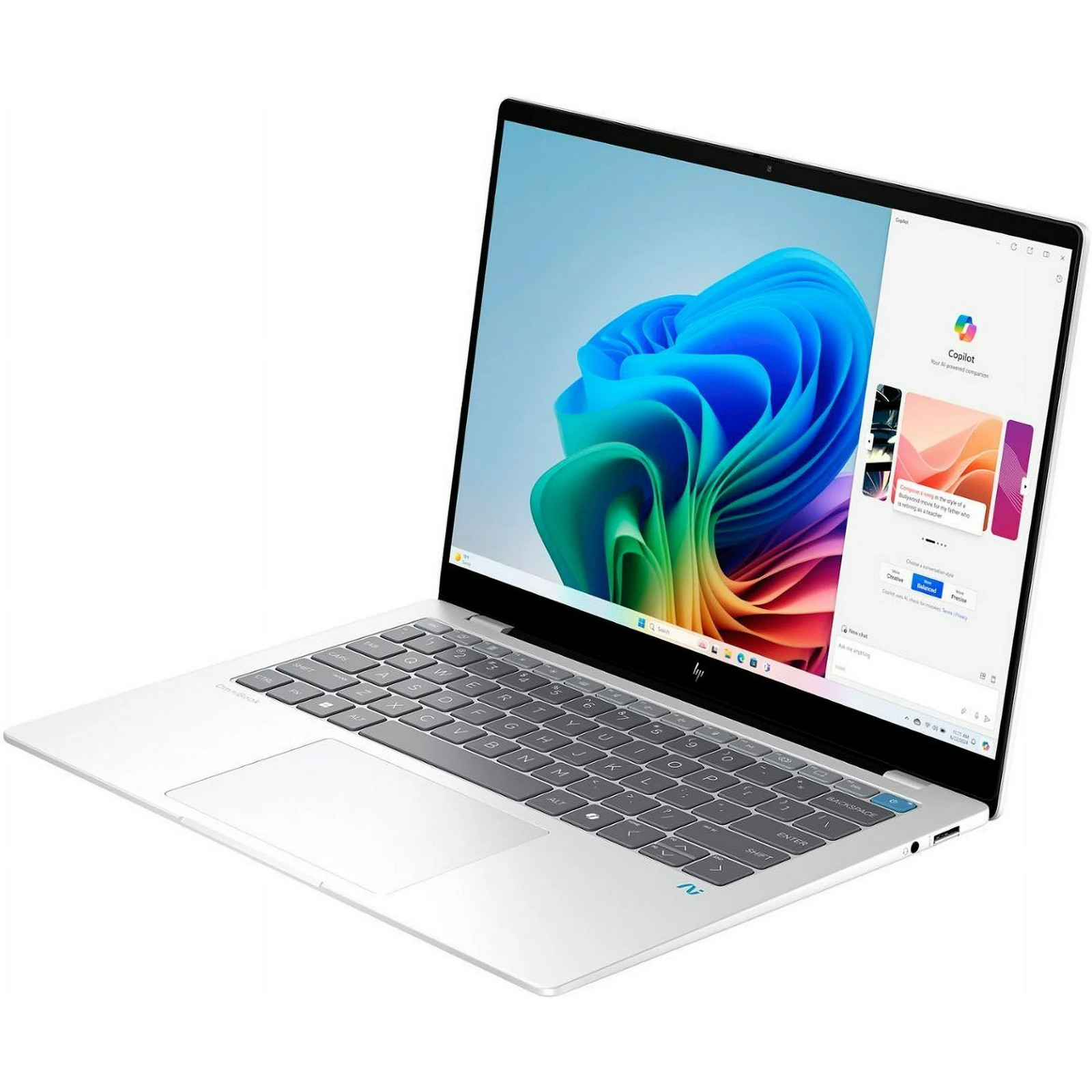 HP OmniBook X 14-fe 14″ Laptop Snapdragon X Plus 16GB 512GB W11H