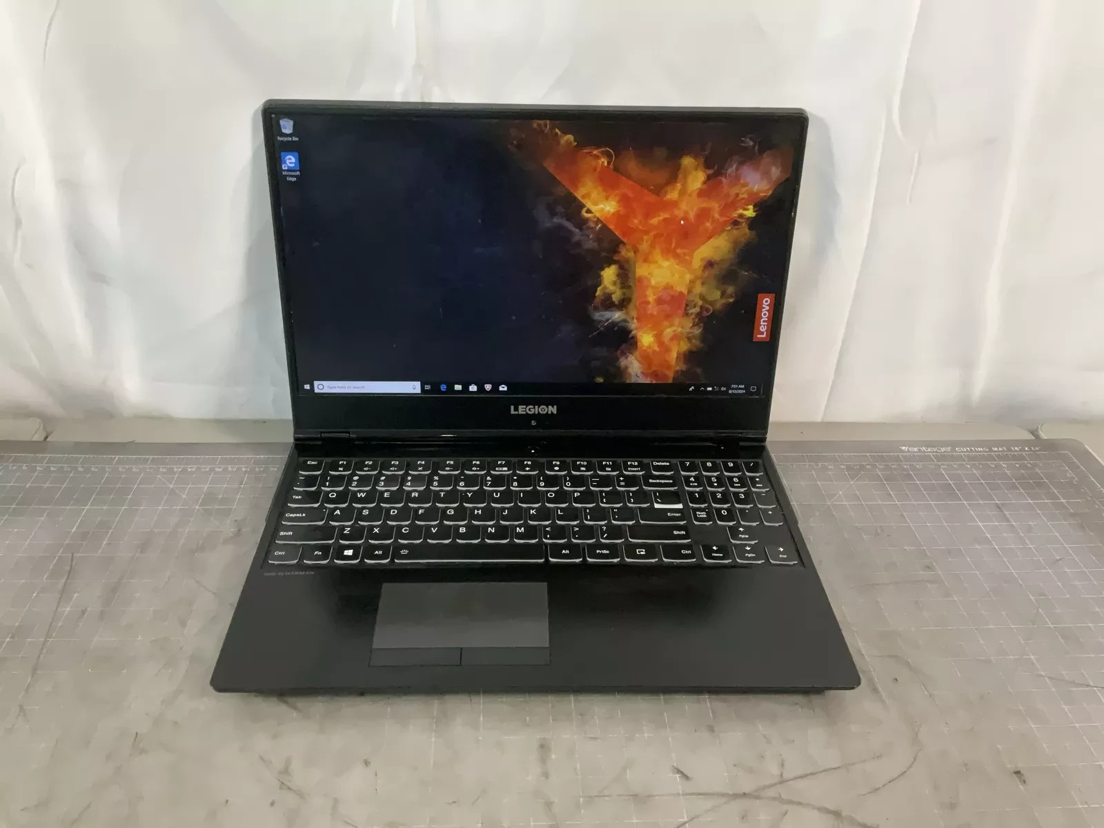 Lenovo Legion Y530 15.6″ Gaming Laptop Intel i7-8750H Nvidia GeForce GTX 1050 Ti