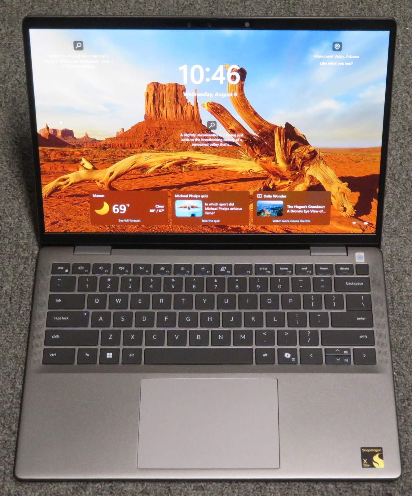 Dell Latitude 7455 CoPilot+ Notebook PC 14″ Touch Snapdragon X Elite 16GB 512GB