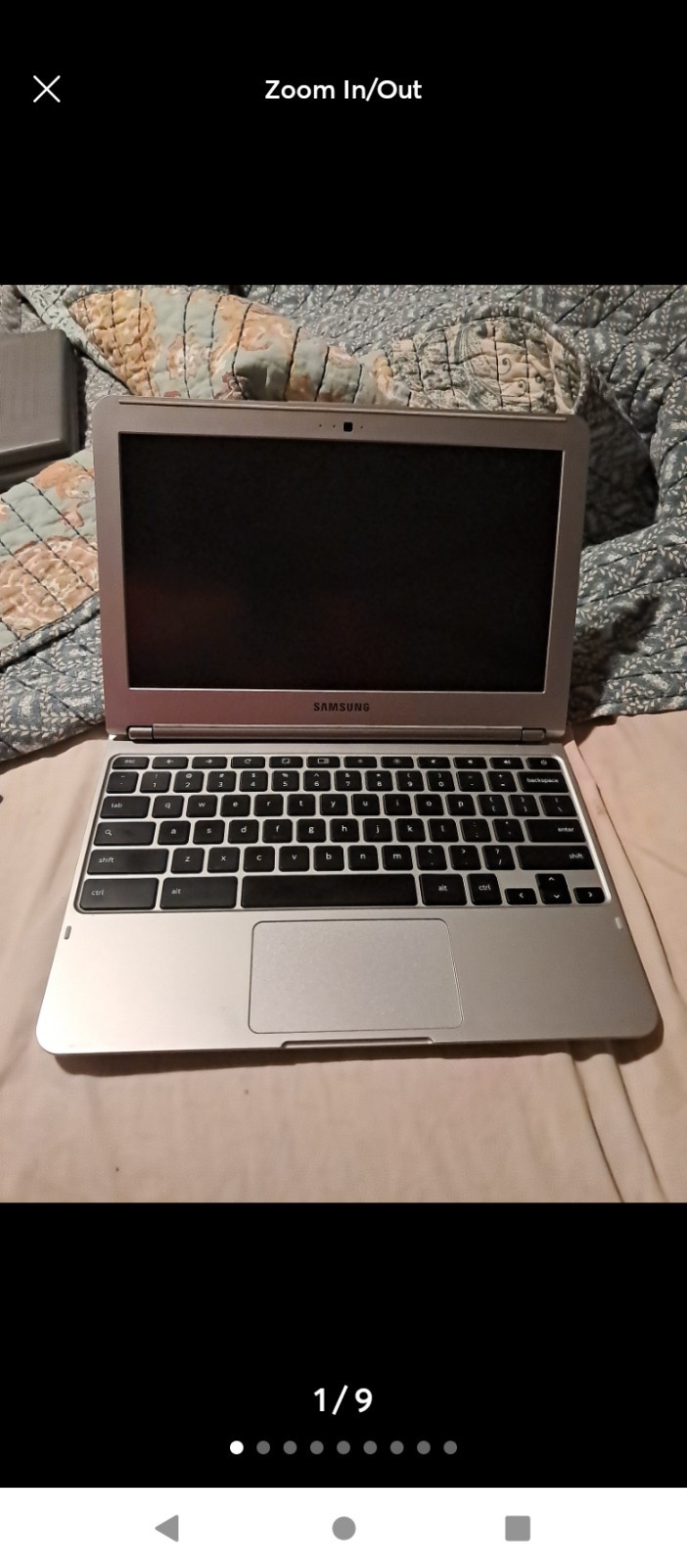 Samsung Chromebook XE303C12 11.6″ Chrome OS Silver WiFi BT Webcam