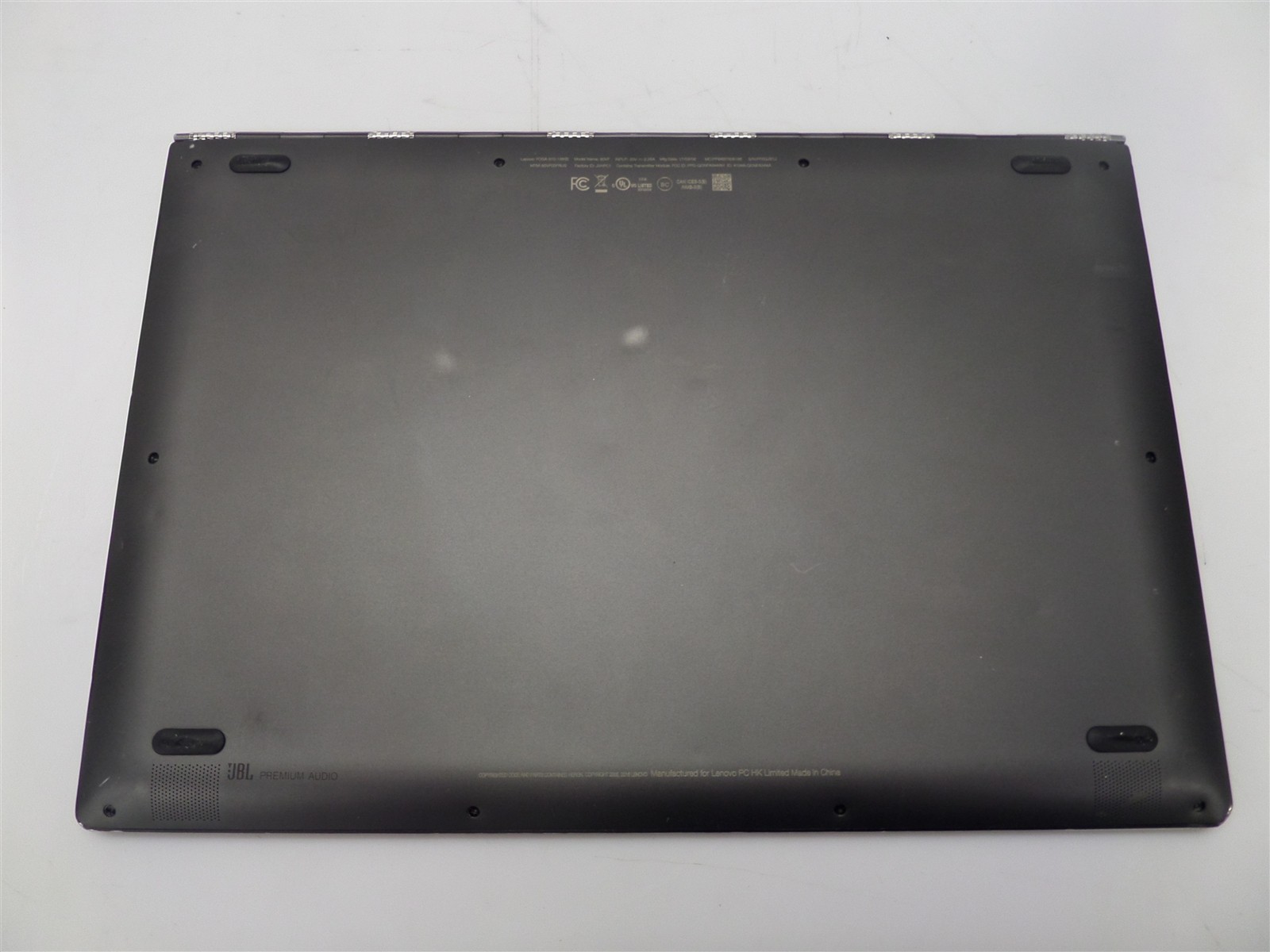 Lenovo Yoga 910-13IKB 13.9″ Laptop i7-7500U 2.7GHz CPU 16GB RAM – No Power/SSD